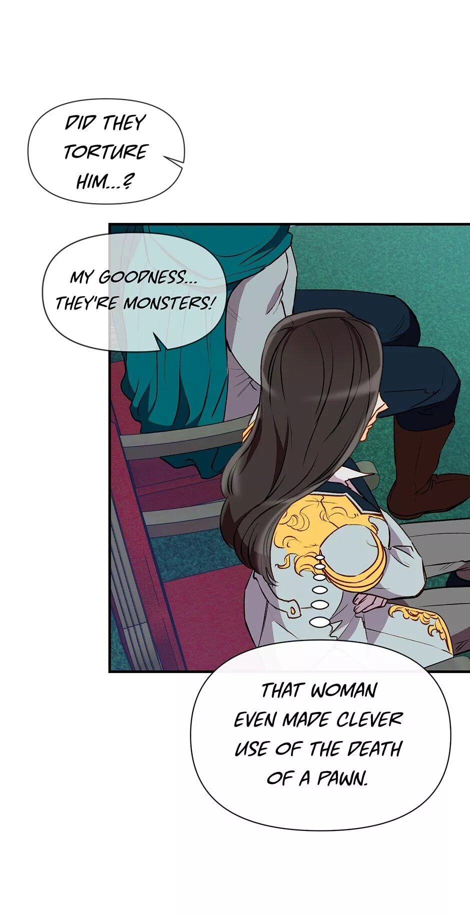 The Monstrous Duke's Adopted Daughter Chapter 36 page 26
