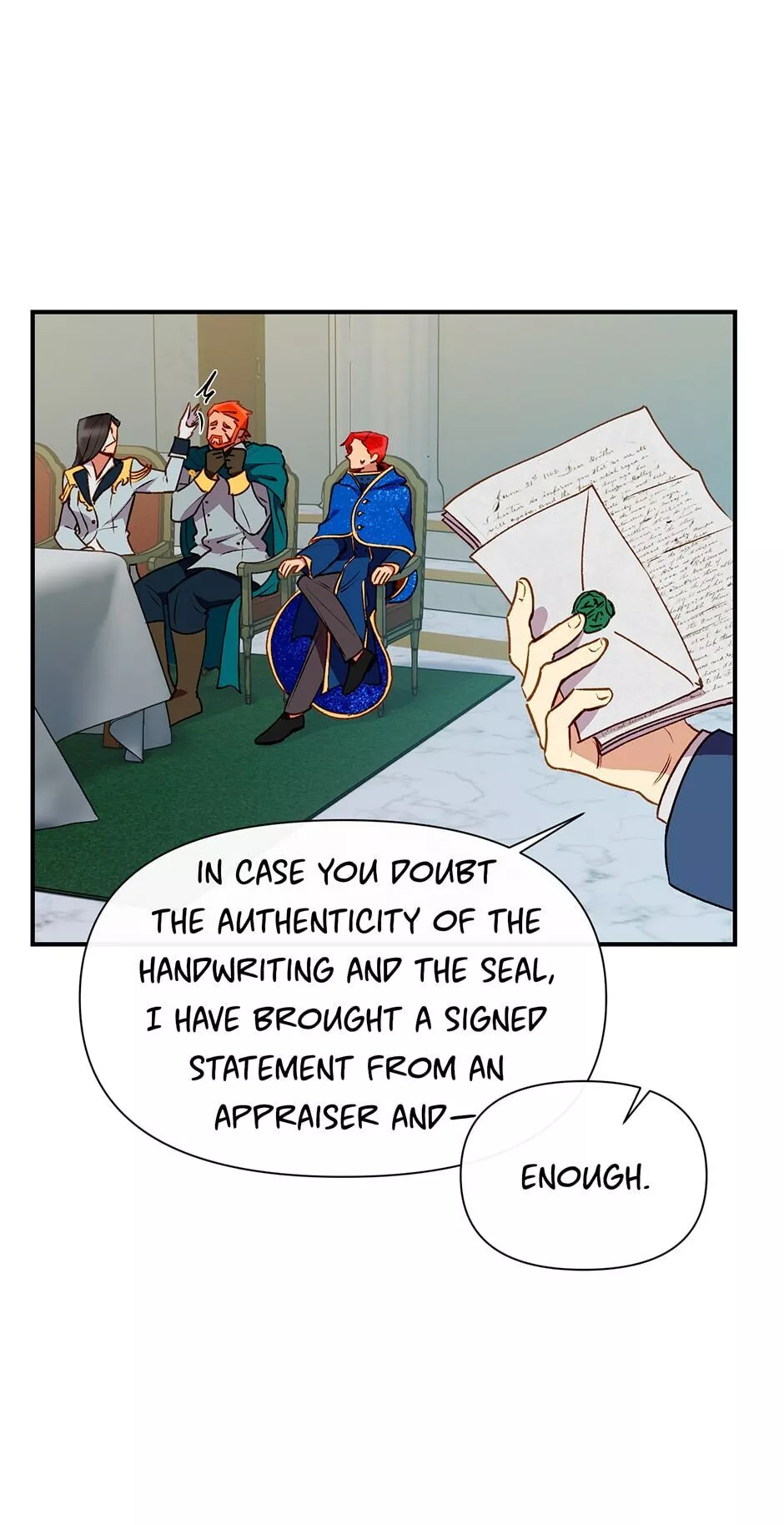 The Monstrous Duke's Adopted Daughter Chapter 36 page 11
