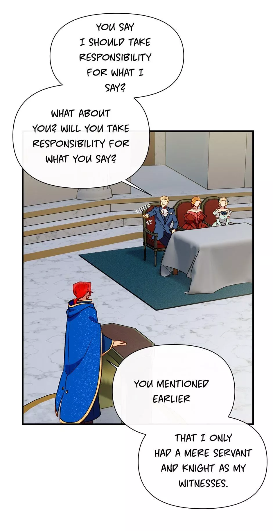 The Monstrous Duke's Adopted Daughter Chapter 38 page 12
