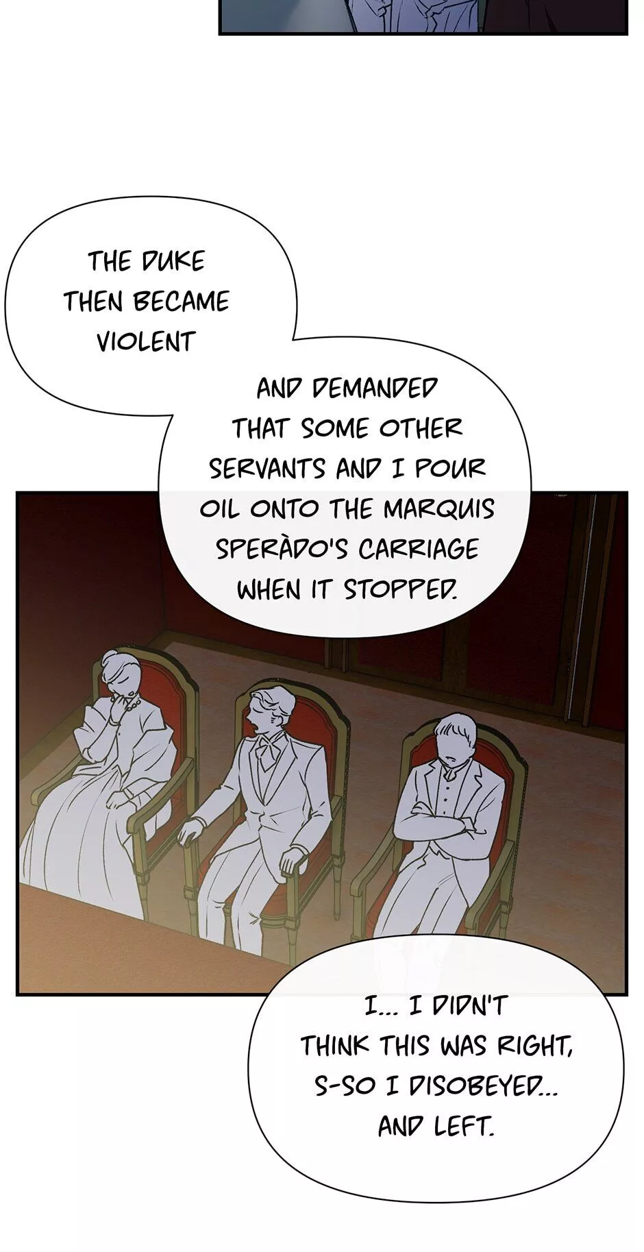 The Monstrous Duke's Adopted Daughter Chapter 36 page 20