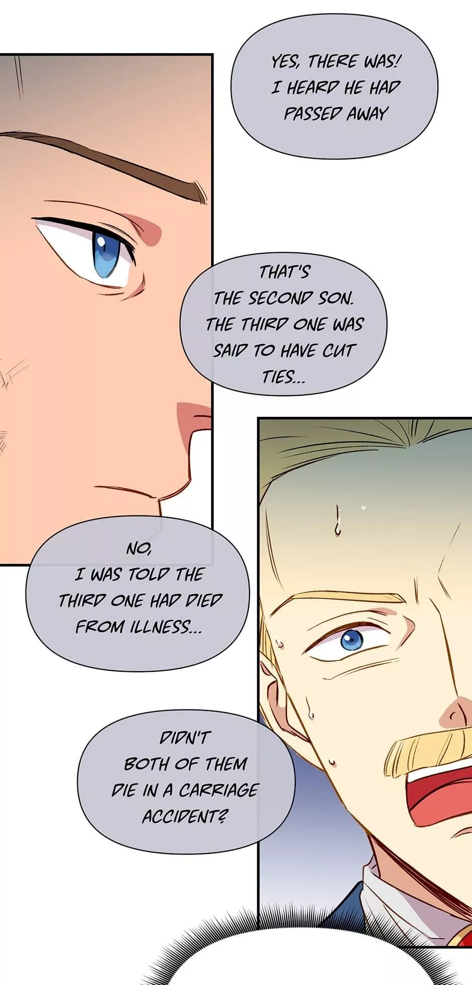 The Monstrous Duke's Adopted Daughter Chapter 38 page 23