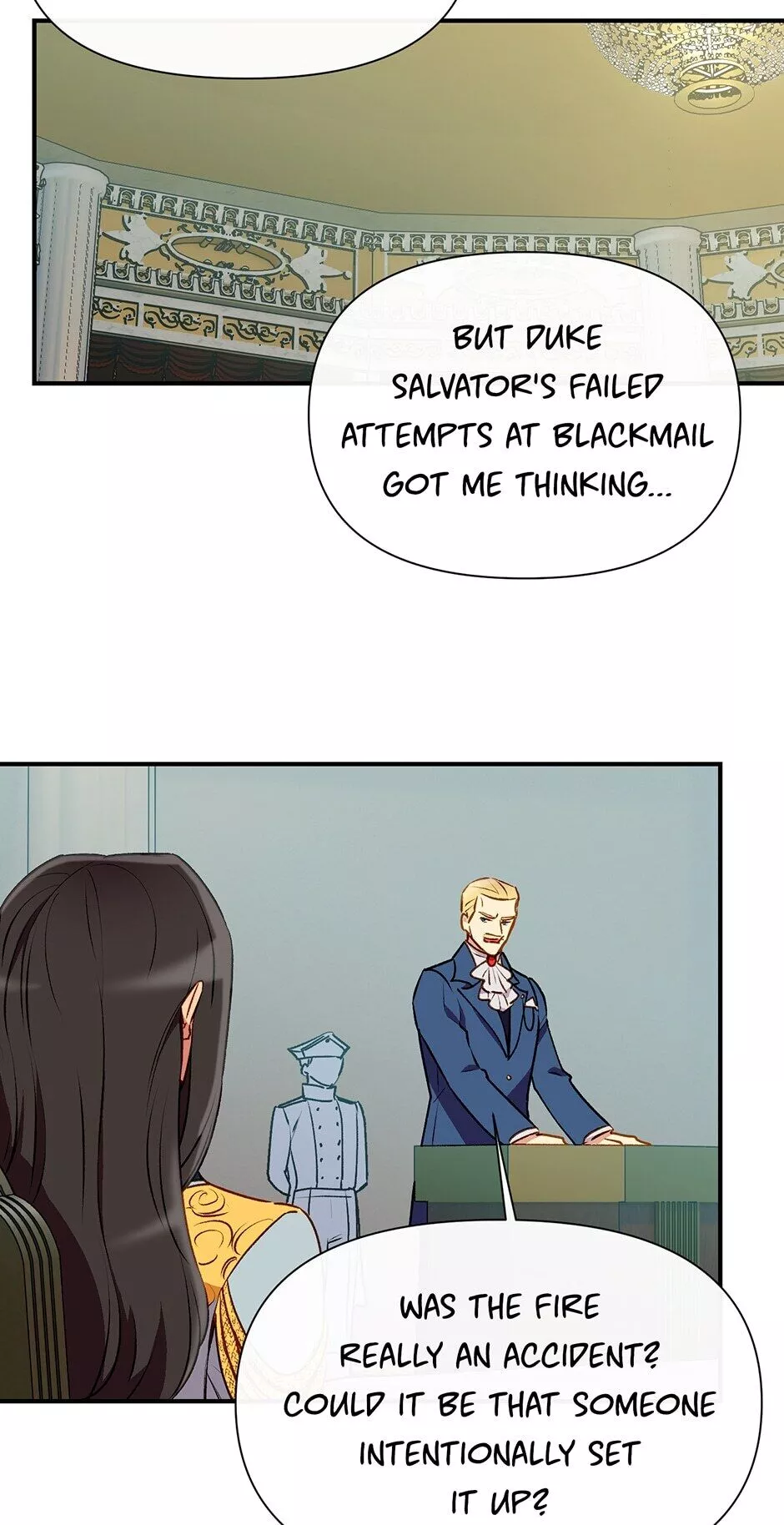 The Monstrous Duke's Adopted Daughter Chapter 36 page 14
