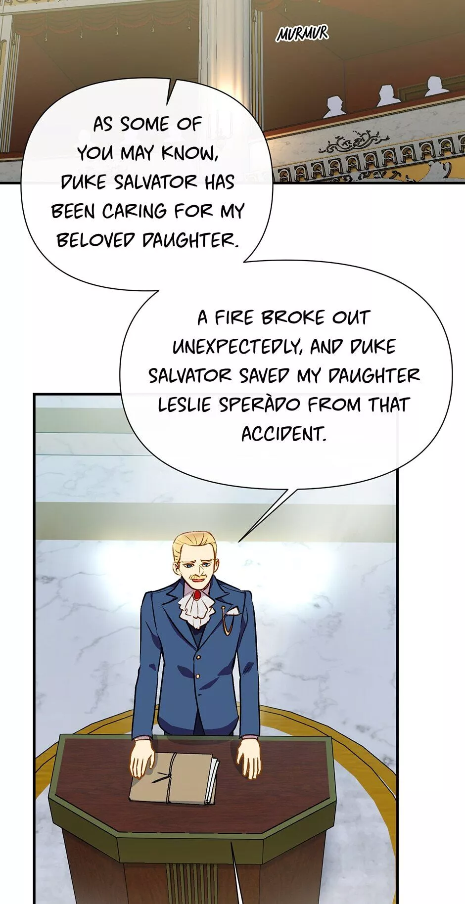 The Monstrous Duke's Adopted Daughter Chapter 36 page 4