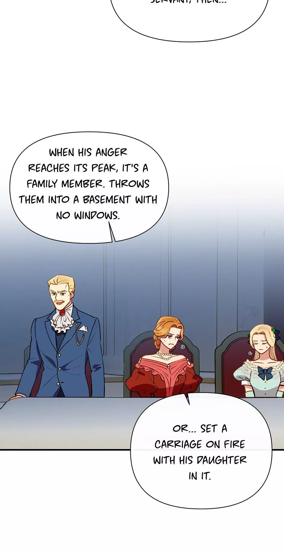The Monstrous Duke's Adopted Daughter Chapter 38 page 10