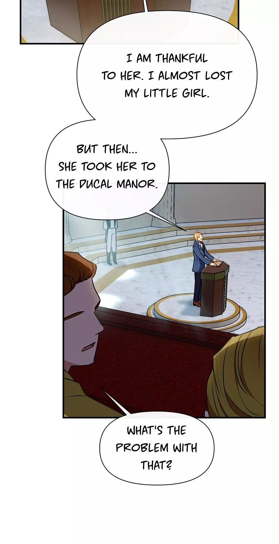 The Monstrous Duke's Adopted Daughter Chapter 36 page 5