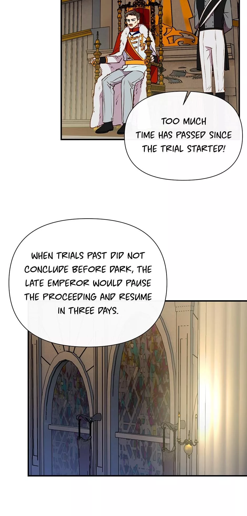 The Monstrous Duke's Adopted Daughter Chapter 39 page 13