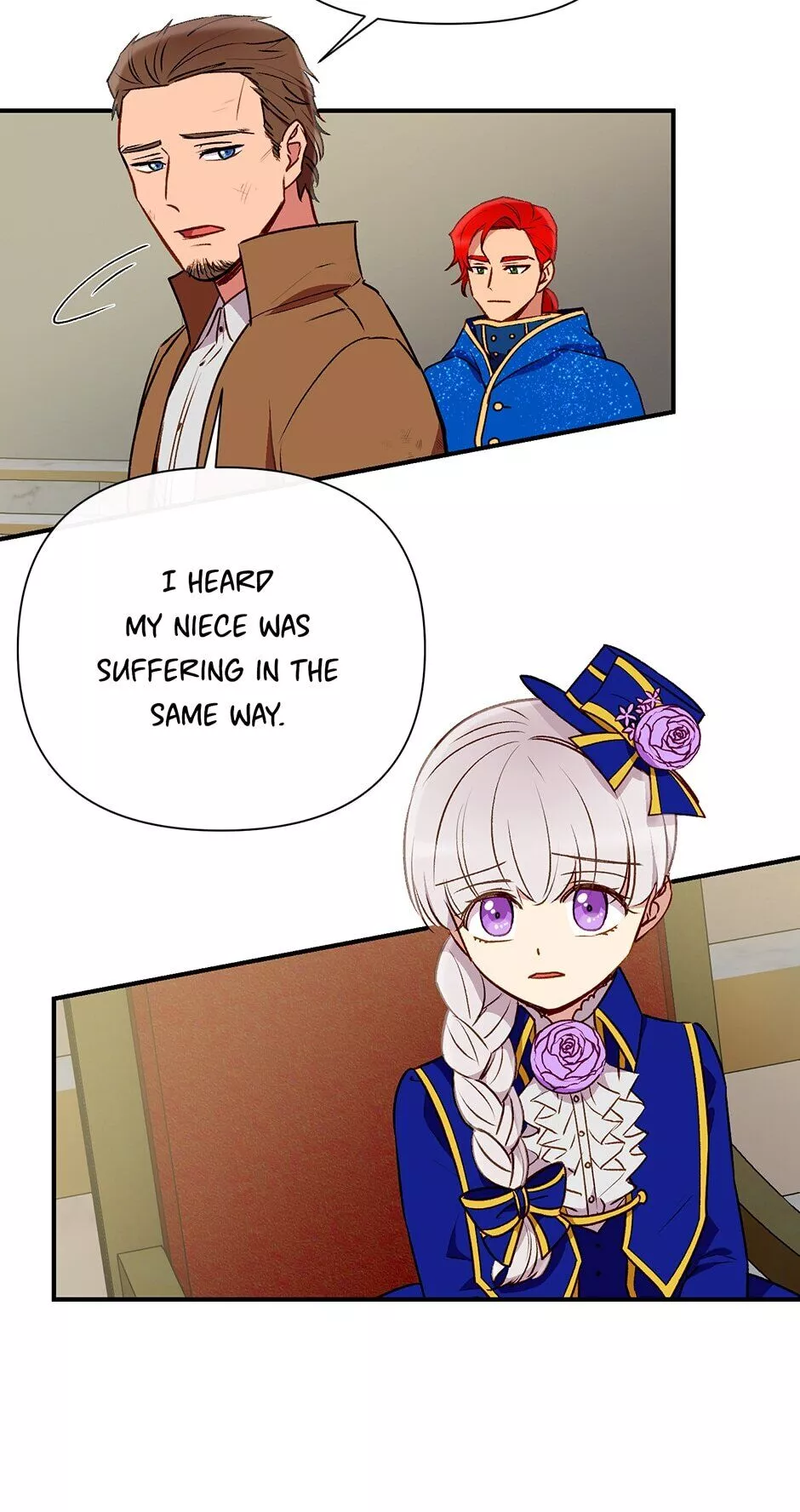 The Monstrous Duke's Adopted Daughter Chapter 38 page 45