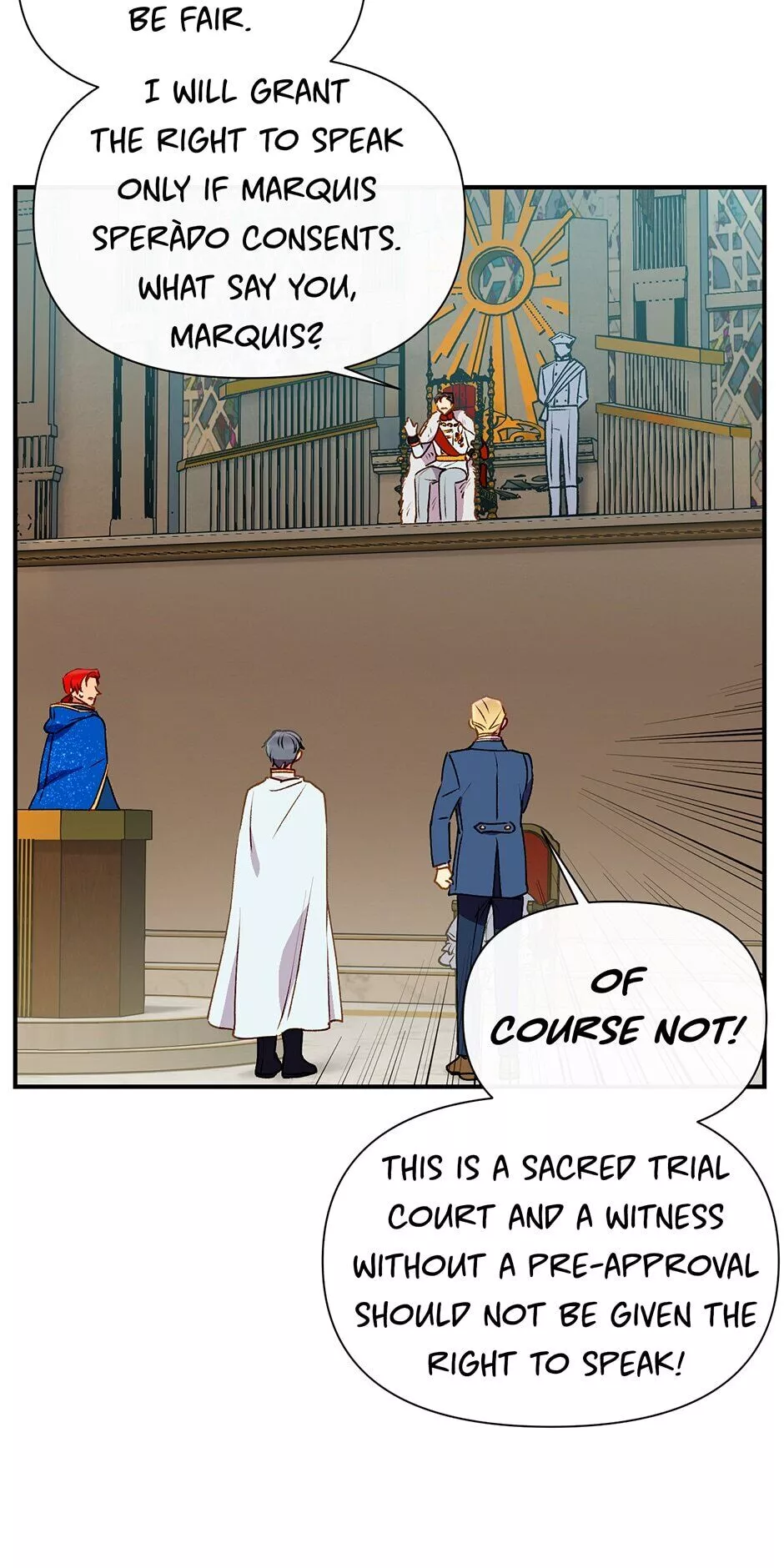 The Monstrous Duke's Adopted Daughter Chapter 39 page 20