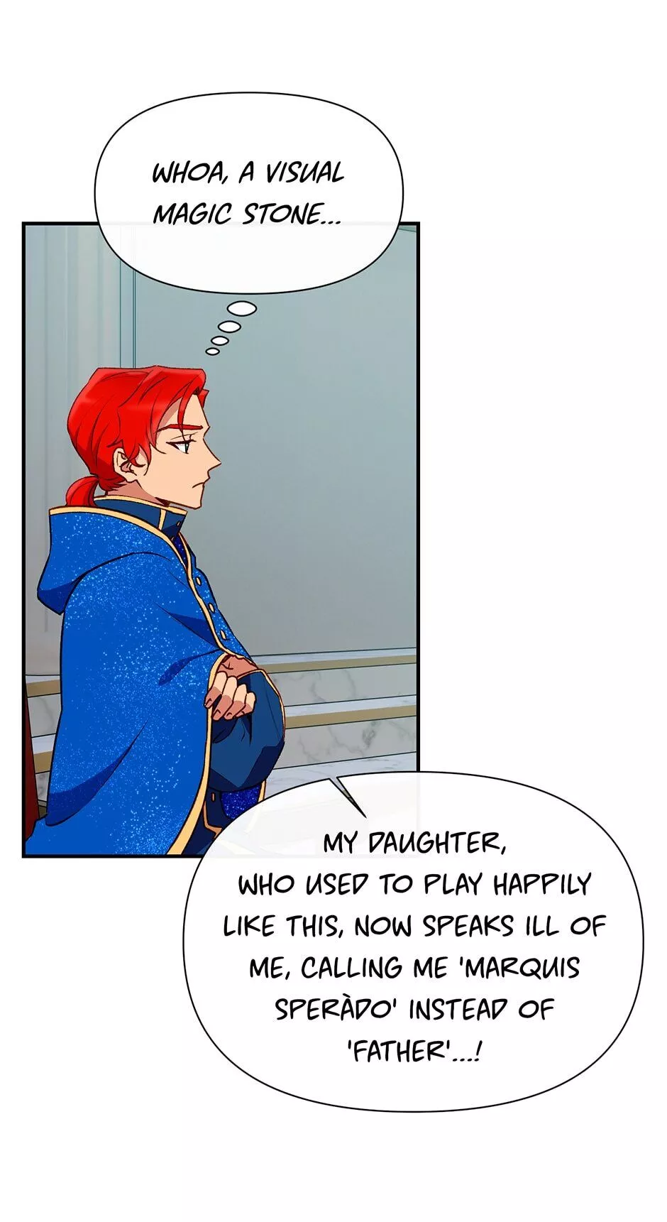 The Monstrous Duke's Adopted Daughter Chapter 36 page 35