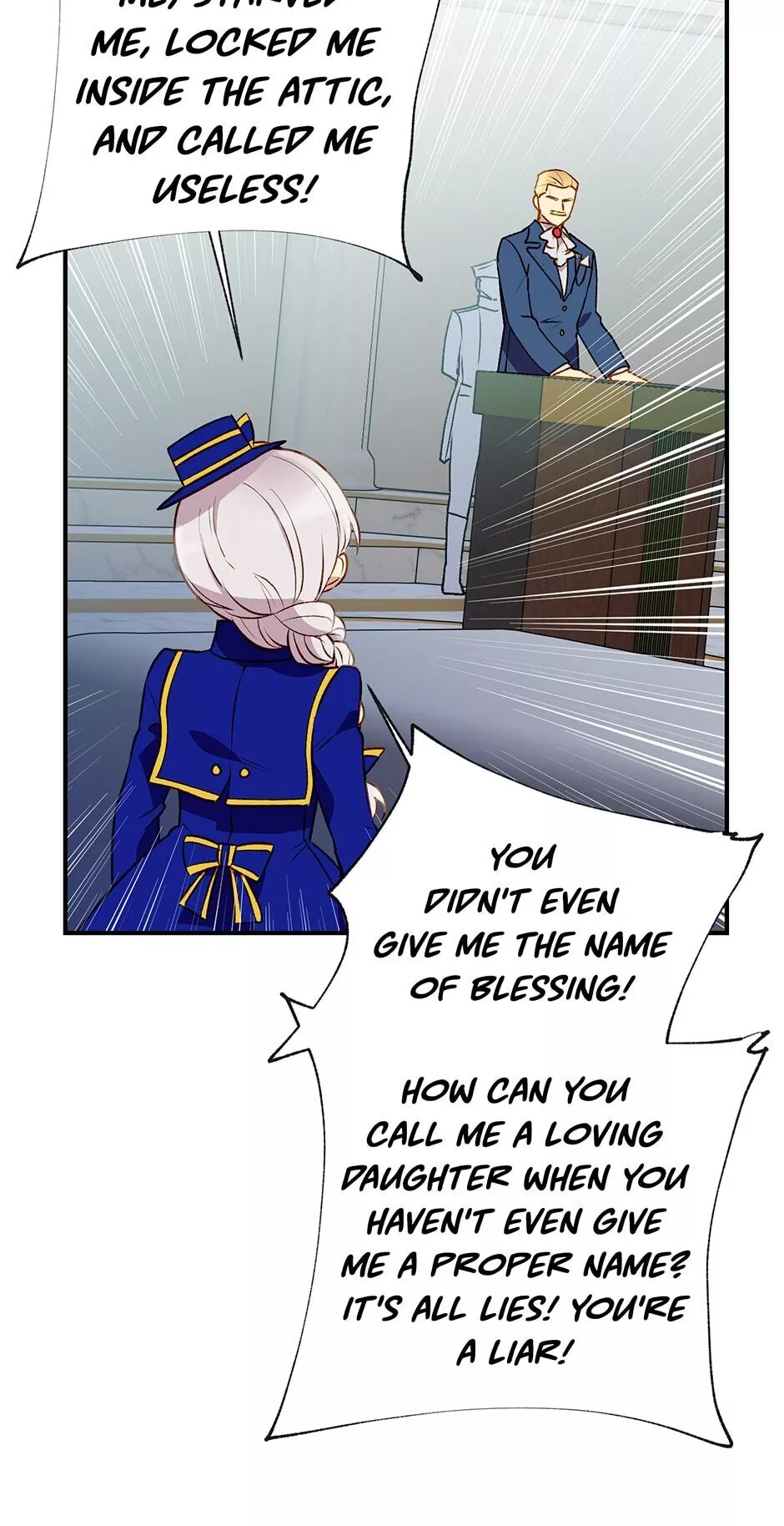 The Monstrous Duke's Adopted Daughter Chapter 36 page 29