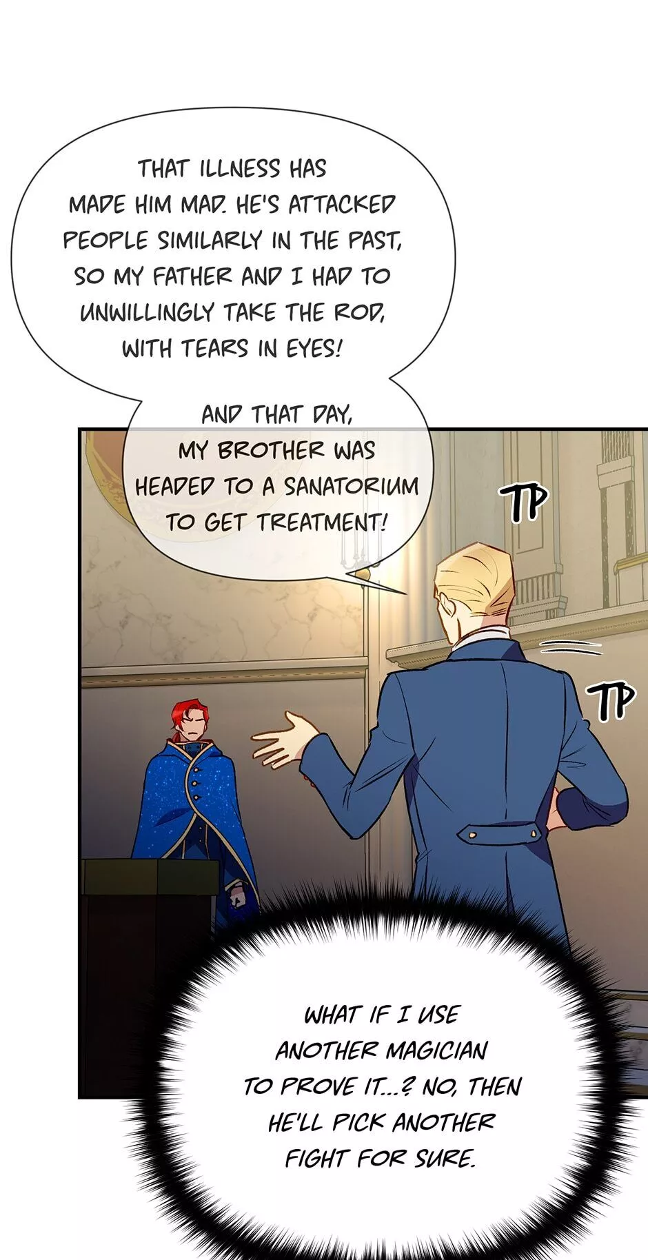 The Monstrous Duke's Adopted Daughter Chapter 39 page 6