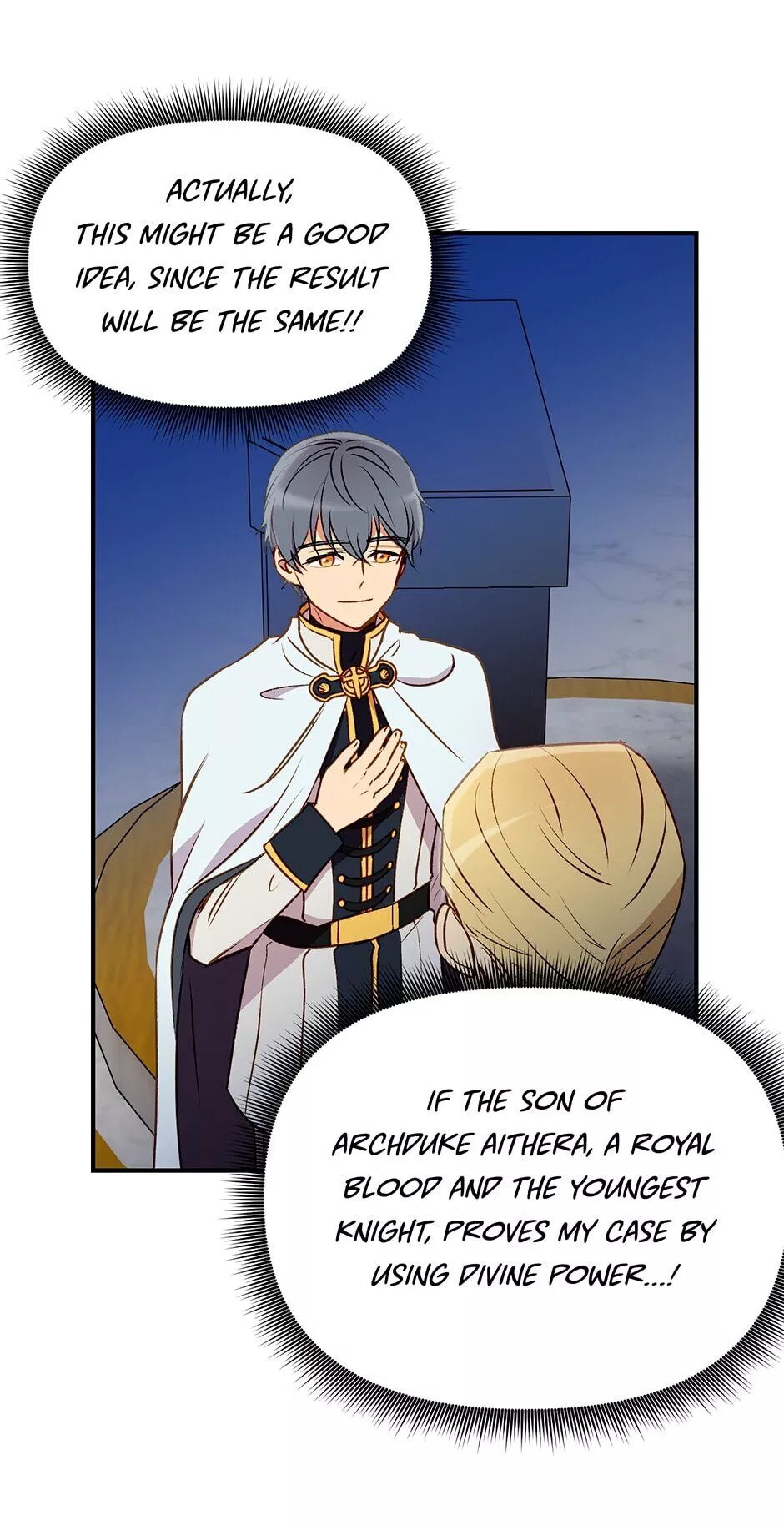 The Monstrous Duke's Adopted Daughter Chapter 39 page 23