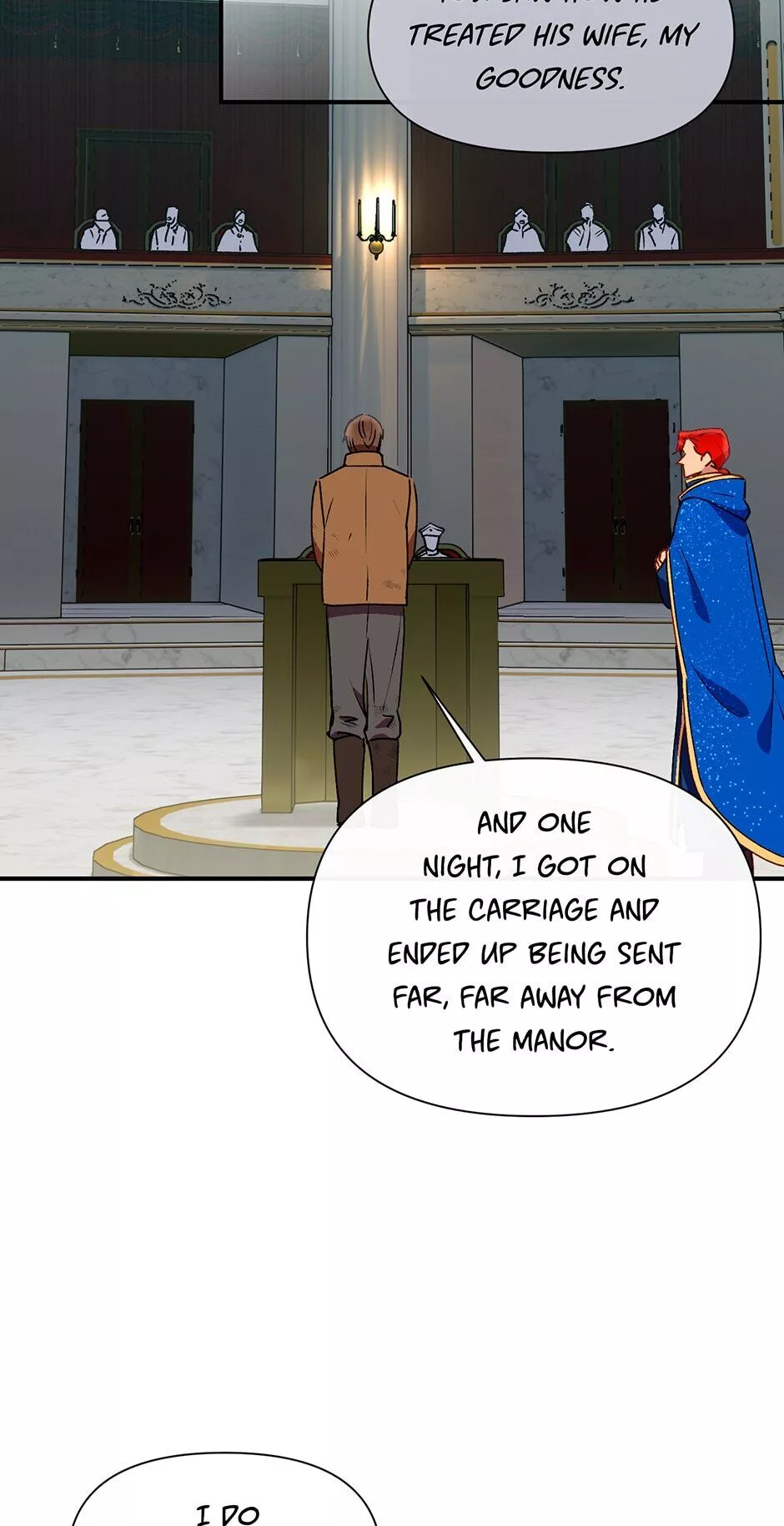 The Monstrous Duke's Adopted Daughter Chapter 38 page 39