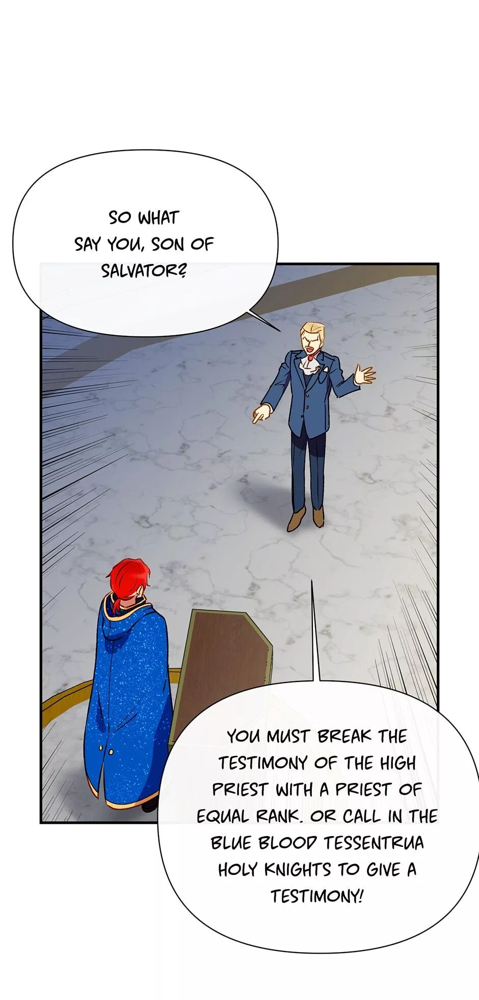 The Monstrous Duke's Adopted Daughter Chapter 39 page 11