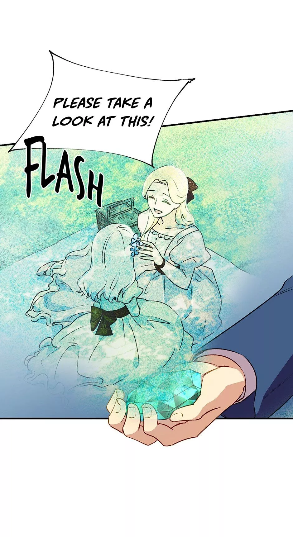 The Monstrous Duke's Adopted Daughter Chapter 36 page 34