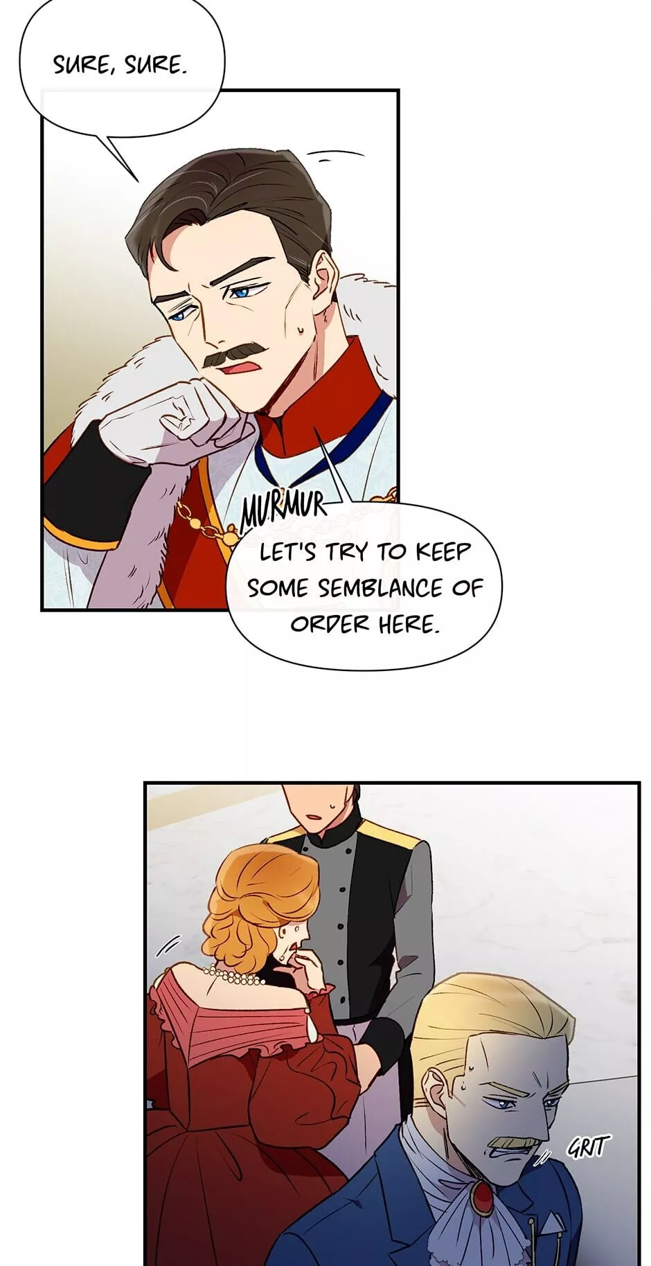The Monstrous Duke's Adopted Daughter Chapter 38 page 33