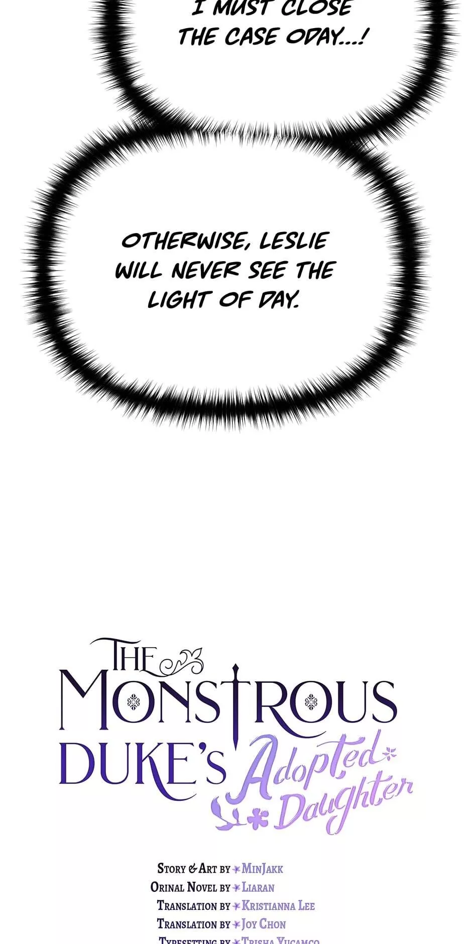 The Monstrous Duke's Adopted Daughter Chapter 39 page 4