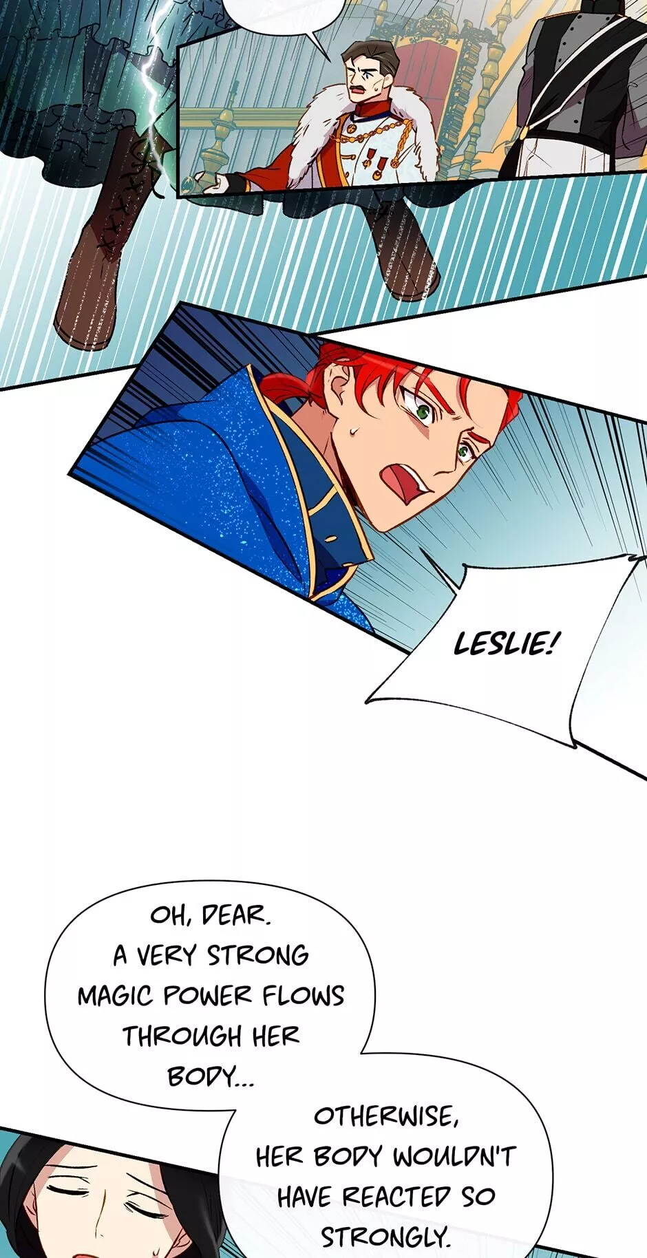 The Monstrous Duke's Adopted Daughter Chapter 36 page 58