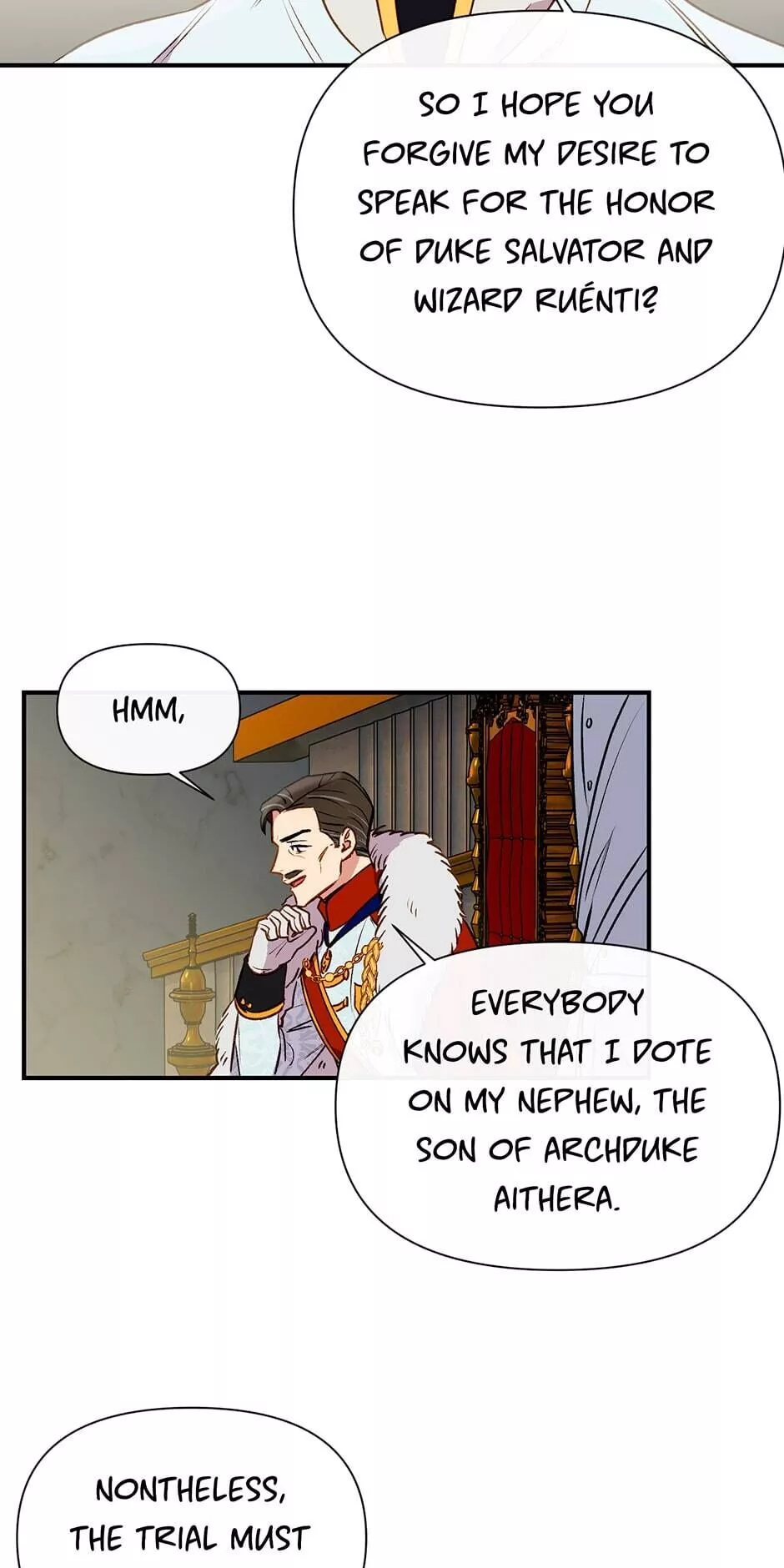 The Monstrous Duke's Adopted Daughter Chapter 39 page 19