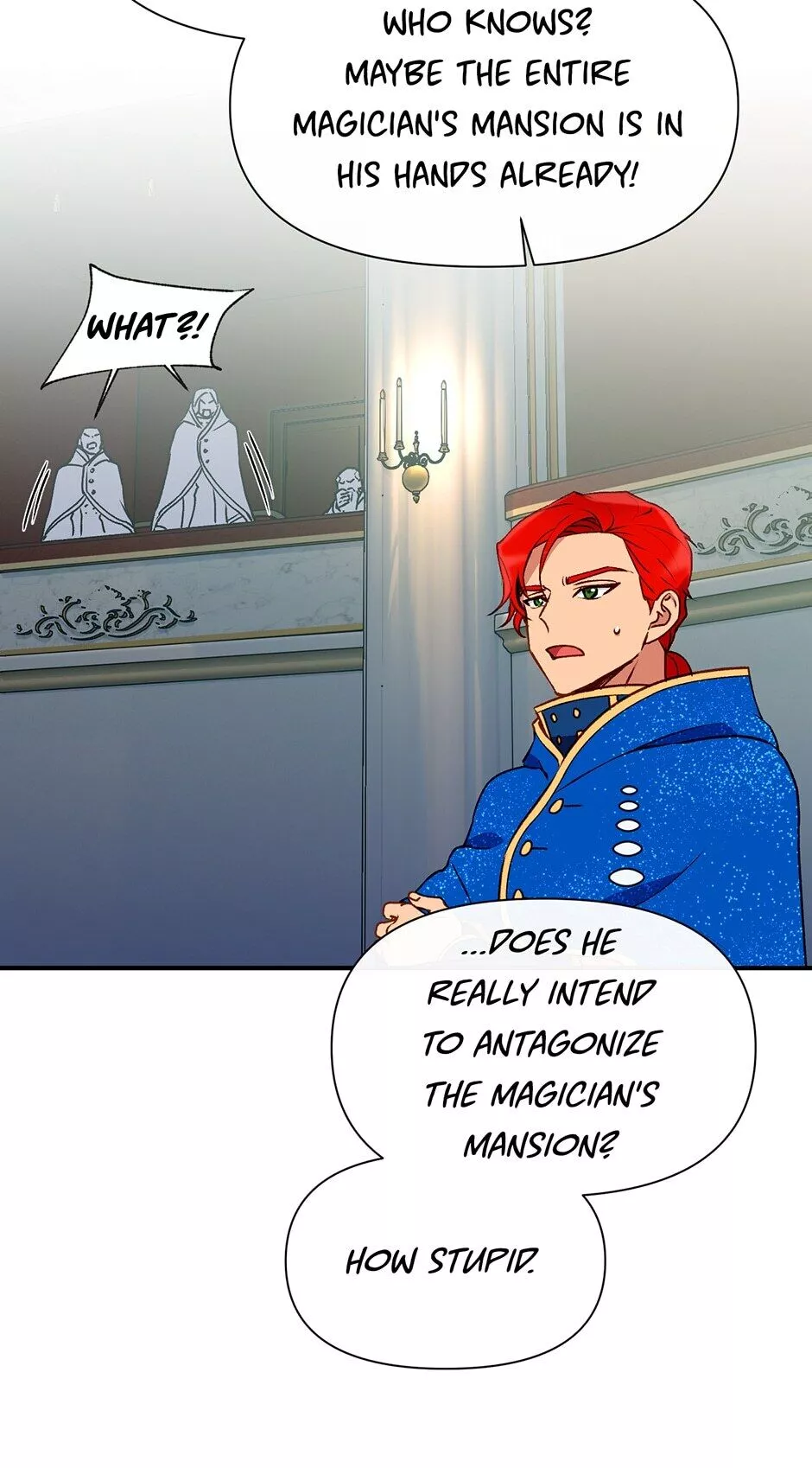 The Monstrous Duke's Adopted Daughter Chapter 36 page 49