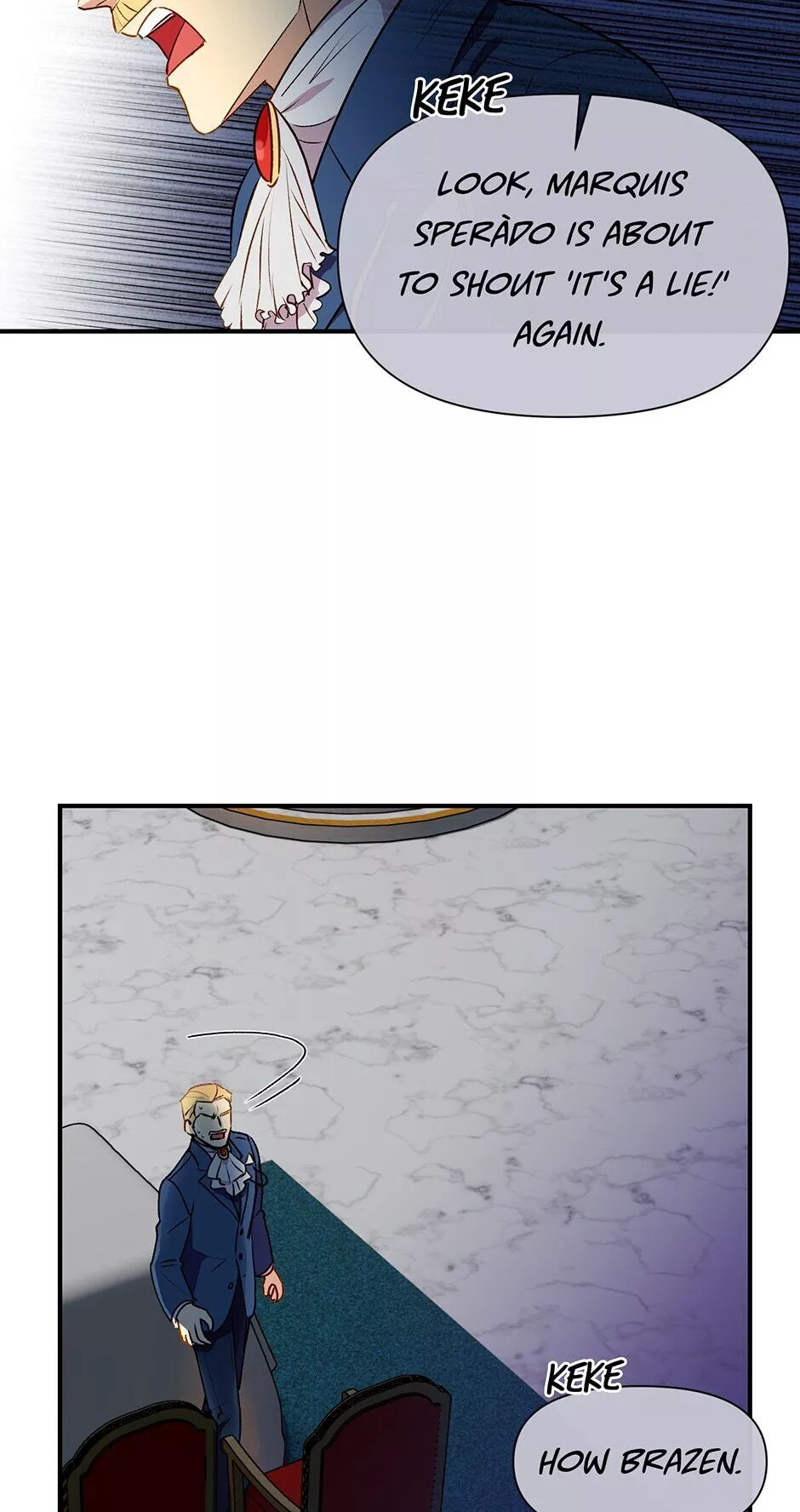 The Monstrous Duke's Adopted Daughter Chapter 38 page 55