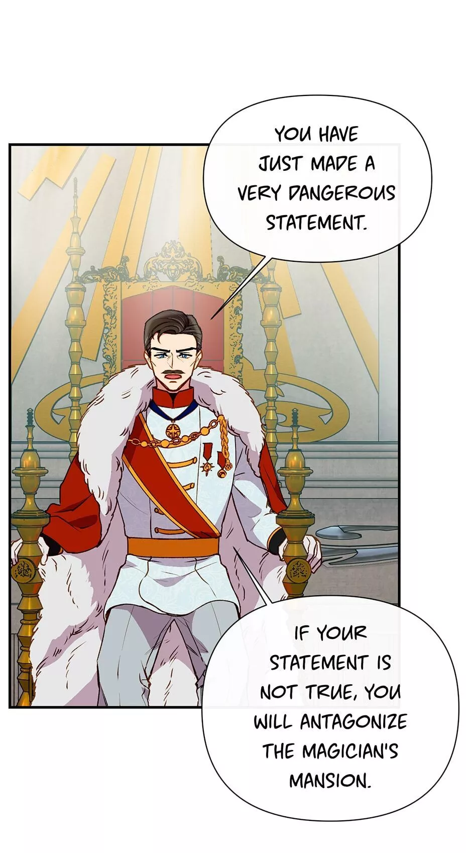The Monstrous Duke's Adopted Daughter Chapter 36 page 46