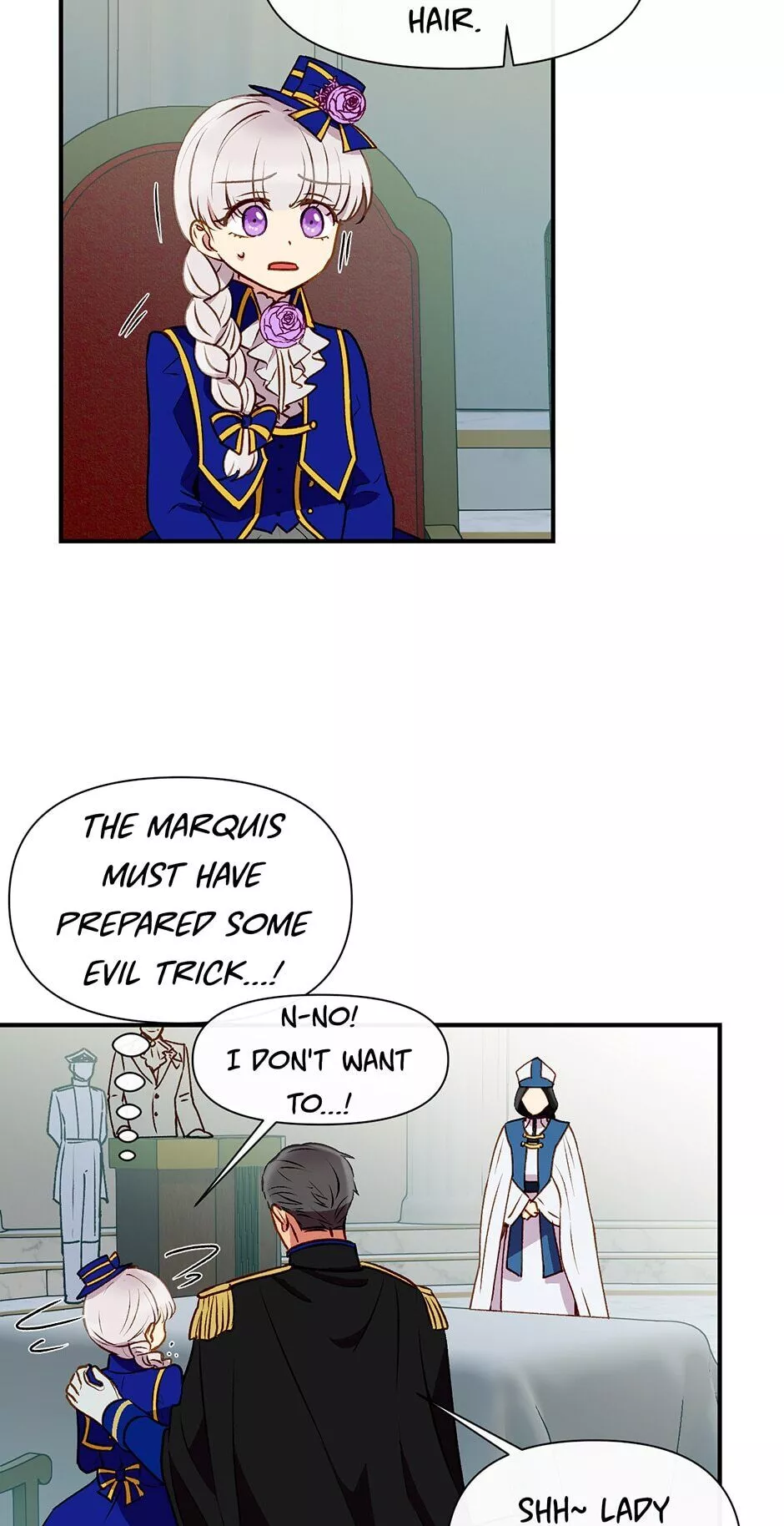 The Monstrous Duke's Adopted Daughter Chapter 36 page 54