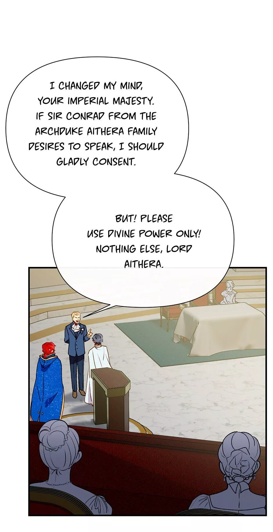 The Monstrous Duke's Adopted Daughter Chapter 39 page 24