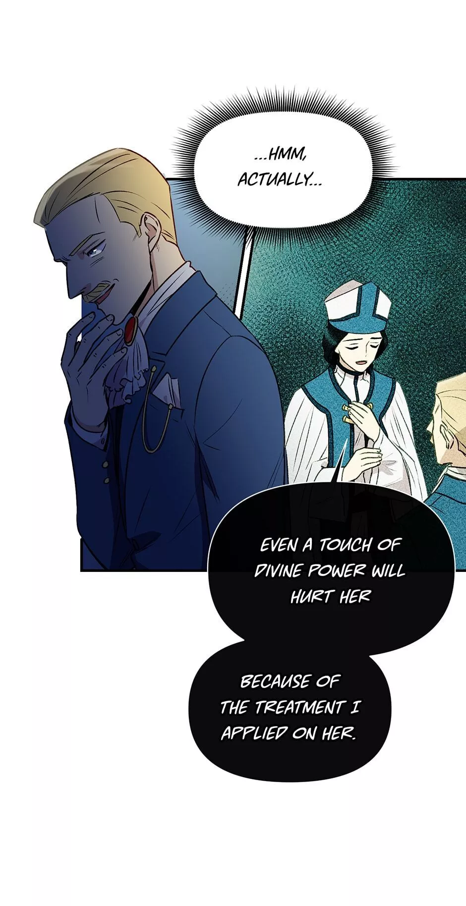 The Monstrous Duke's Adopted Daughter Chapter 39 page 22