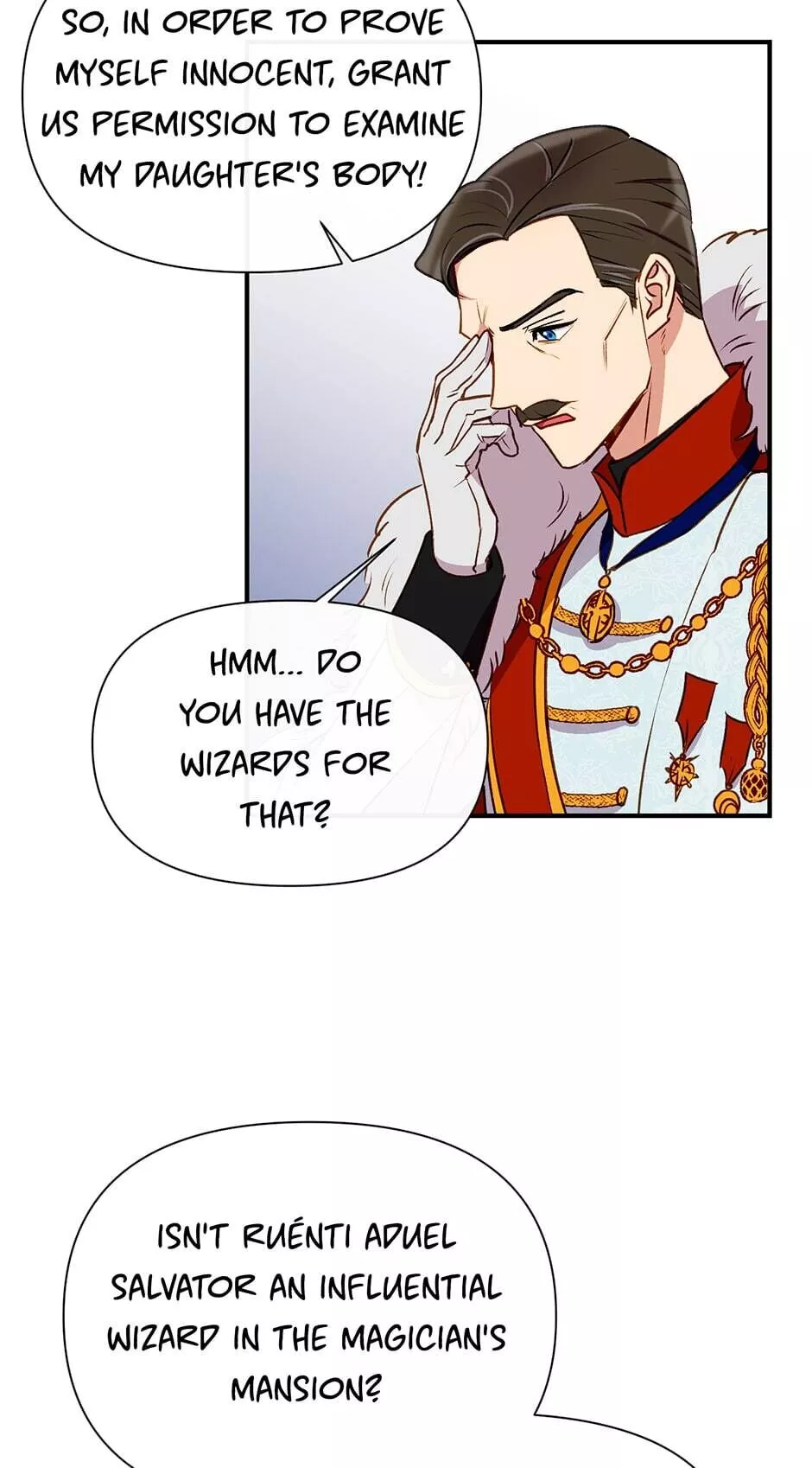The Monstrous Duke's Adopted Daughter Chapter 36 page 48