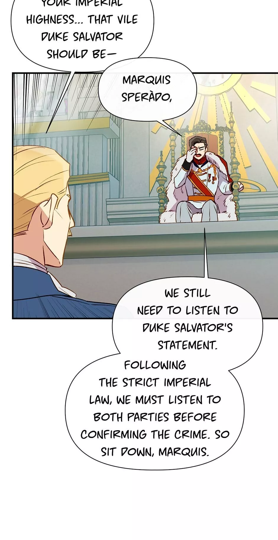The Monstrous Duke's Adopted Daughter Chapter 36 page 60