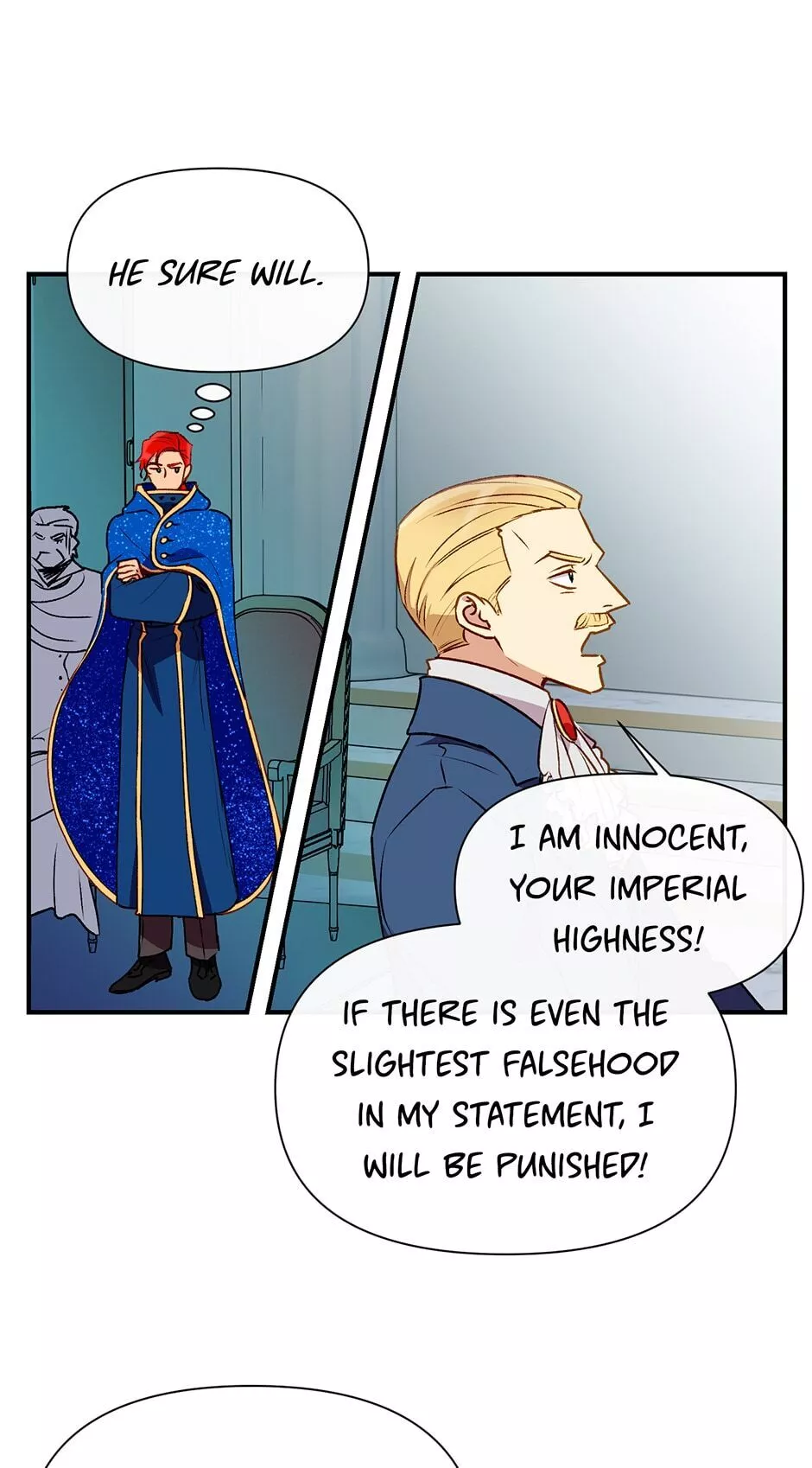 The Monstrous Duke's Adopted Daughter Chapter 36 page 47