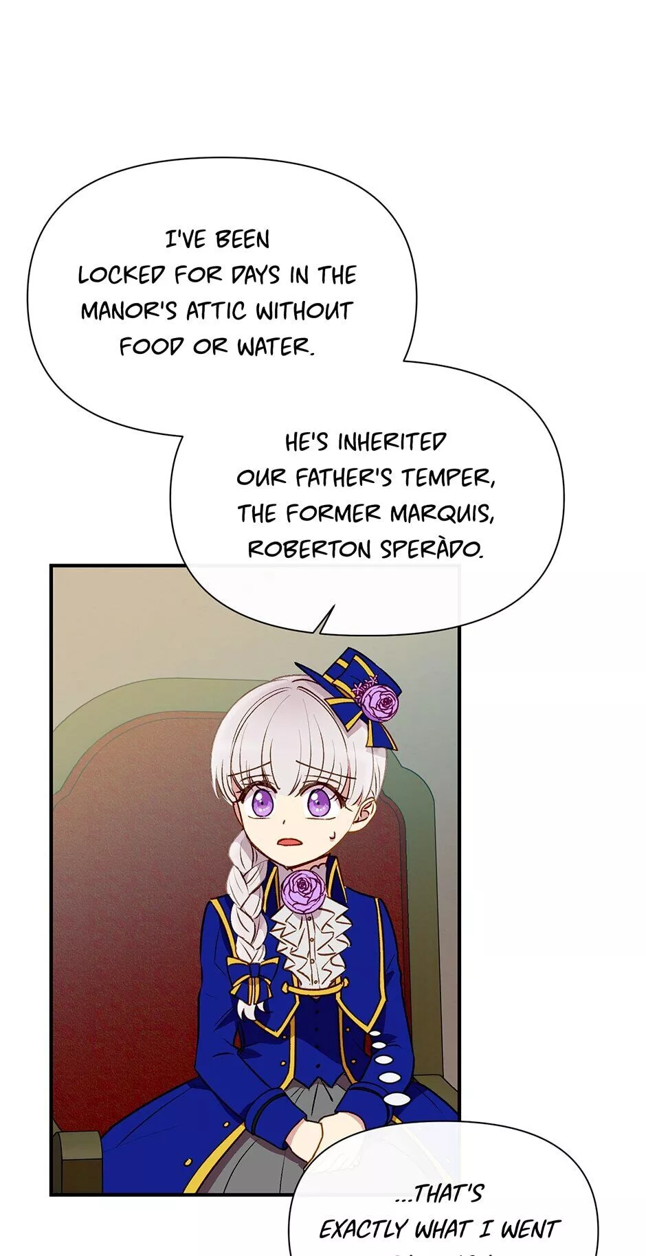 The Monstrous Duke's Adopted Daughter Chapter 38 page 37