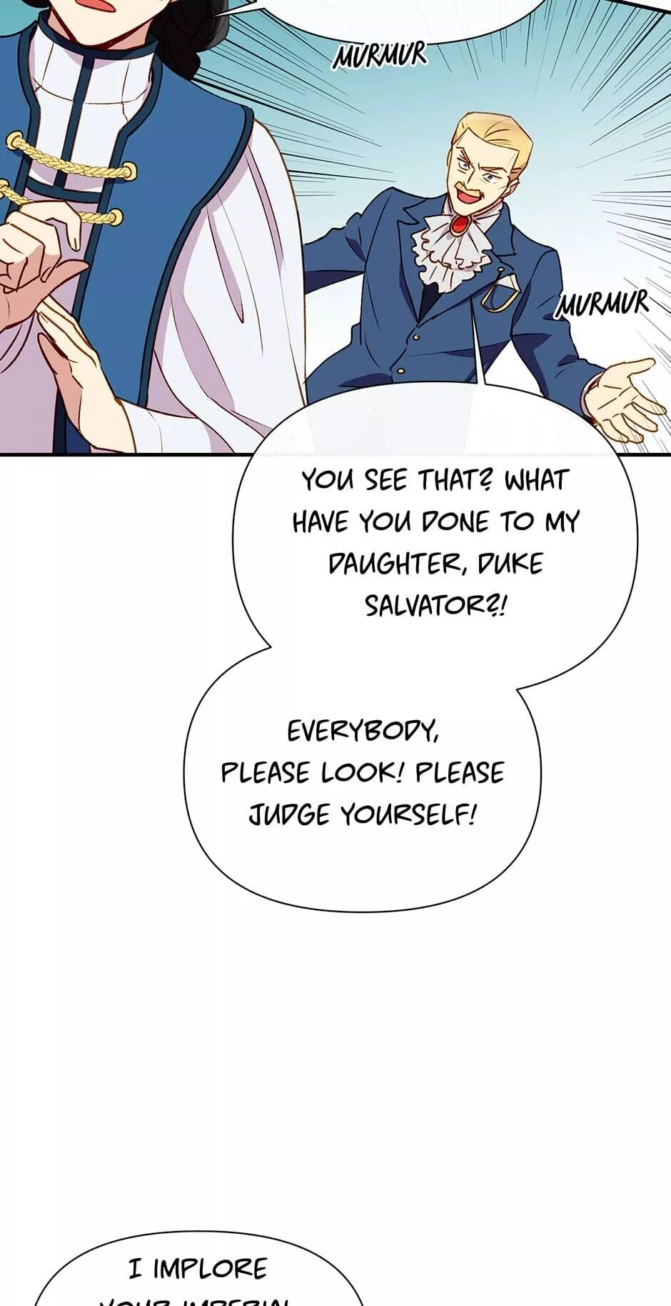 The Monstrous Duke's Adopted Daughter Chapter 36 page 59