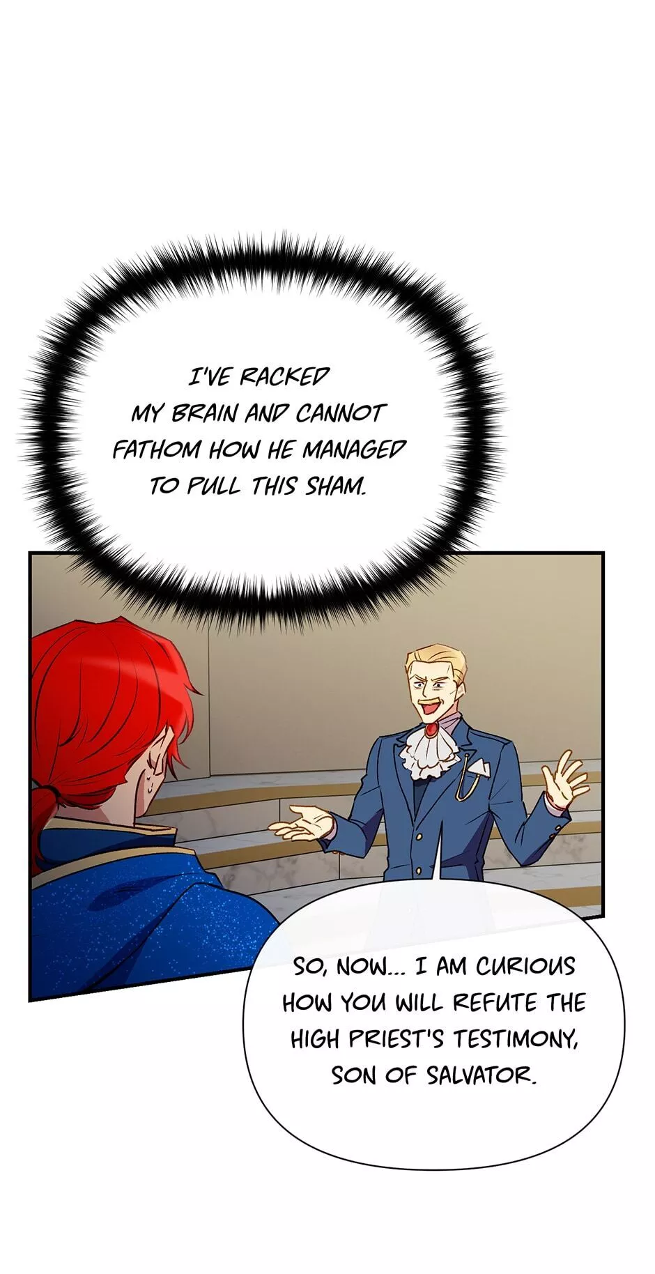 The Monstrous Duke's Adopted Daughter Chapter 39 page 8