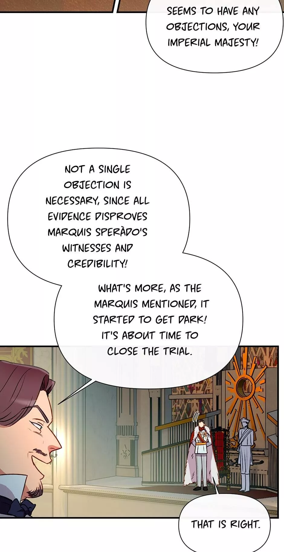 The Monstrous Duke's Adopted Daughter Chapter 39 page 49