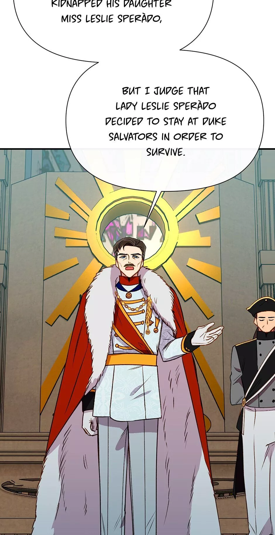 The Monstrous Duke's Adopted Daughter Chapter 39 page 47