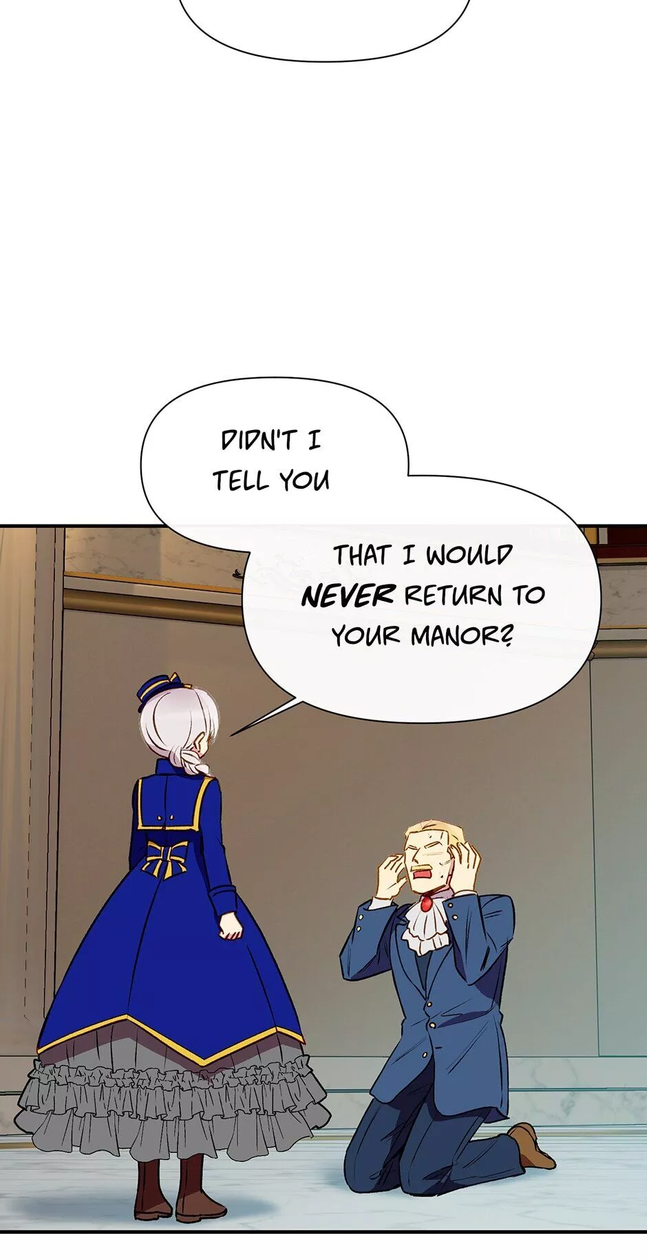 The Monstrous Duke's Adopted Daughter Chapter 39 page 54