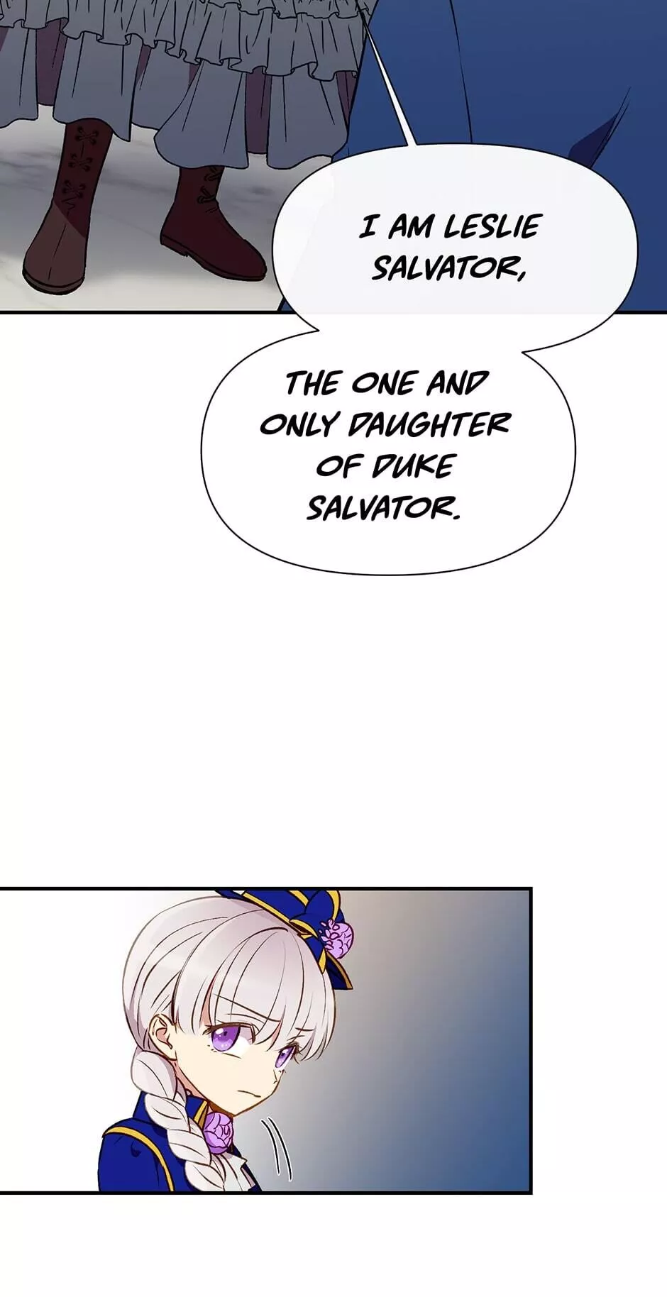 The Monstrous Duke's Adopted Daughter Chapter 39 page 57