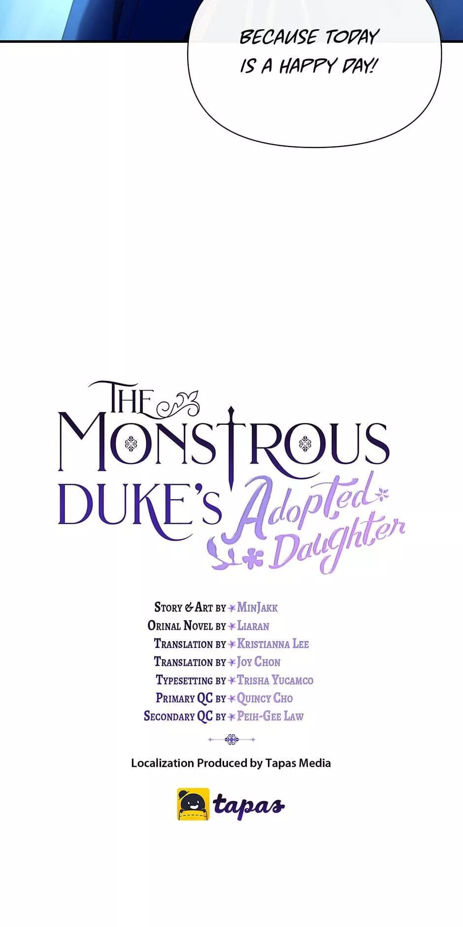 The Monstrous Duke's Adopted Daughter Chapter 41 page 10