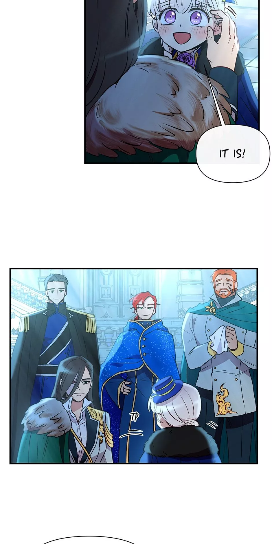 The Monstrous Duke's Adopted Daughter Chapter 41 page 7