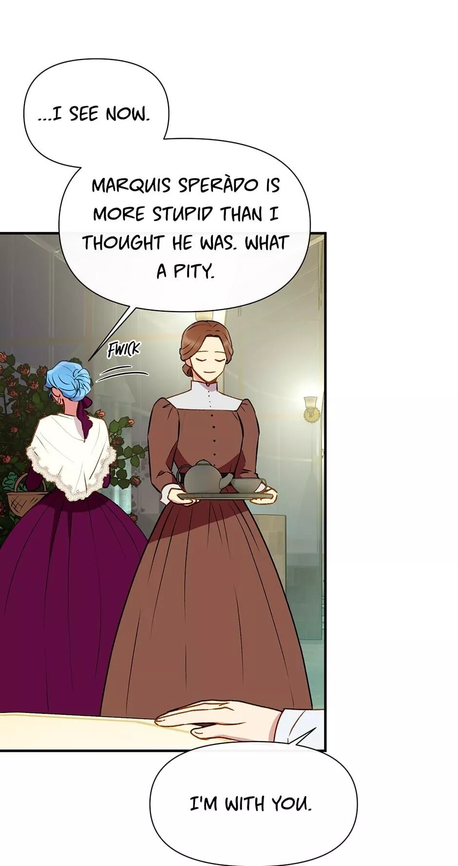 The Monstrous Duke's Adopted Daughter Chapter 41 page 13