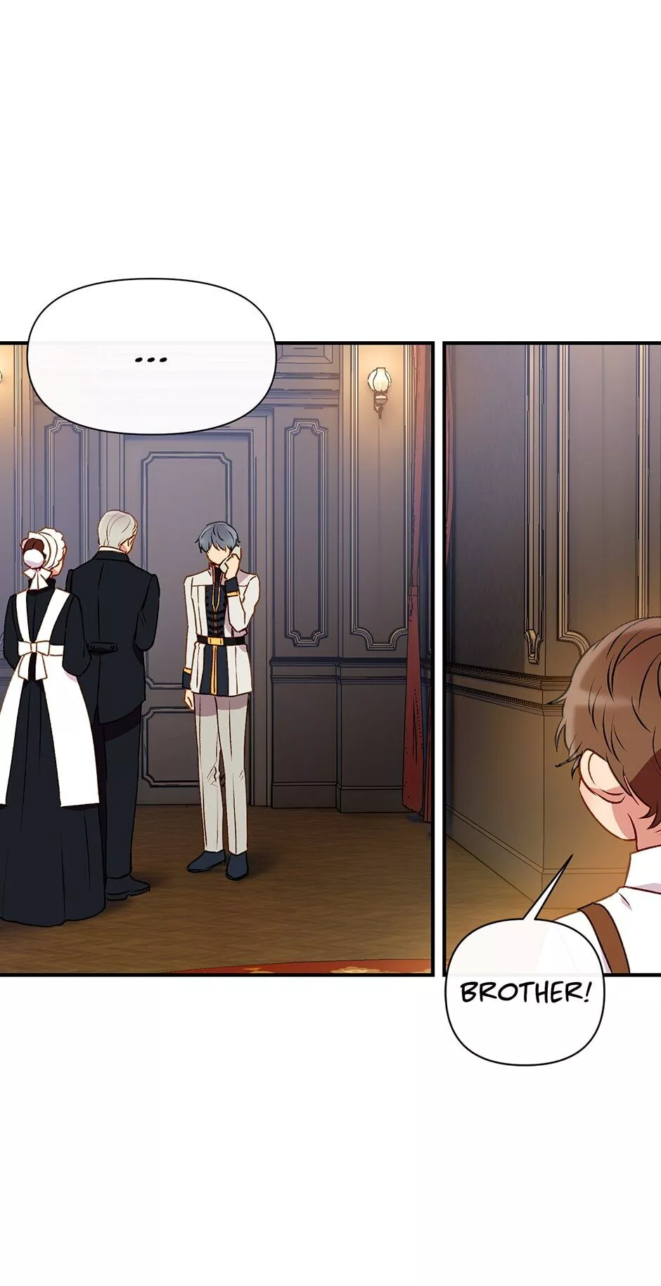 The Monstrous Duke's Adopted Daughter Chapter 41 page 39