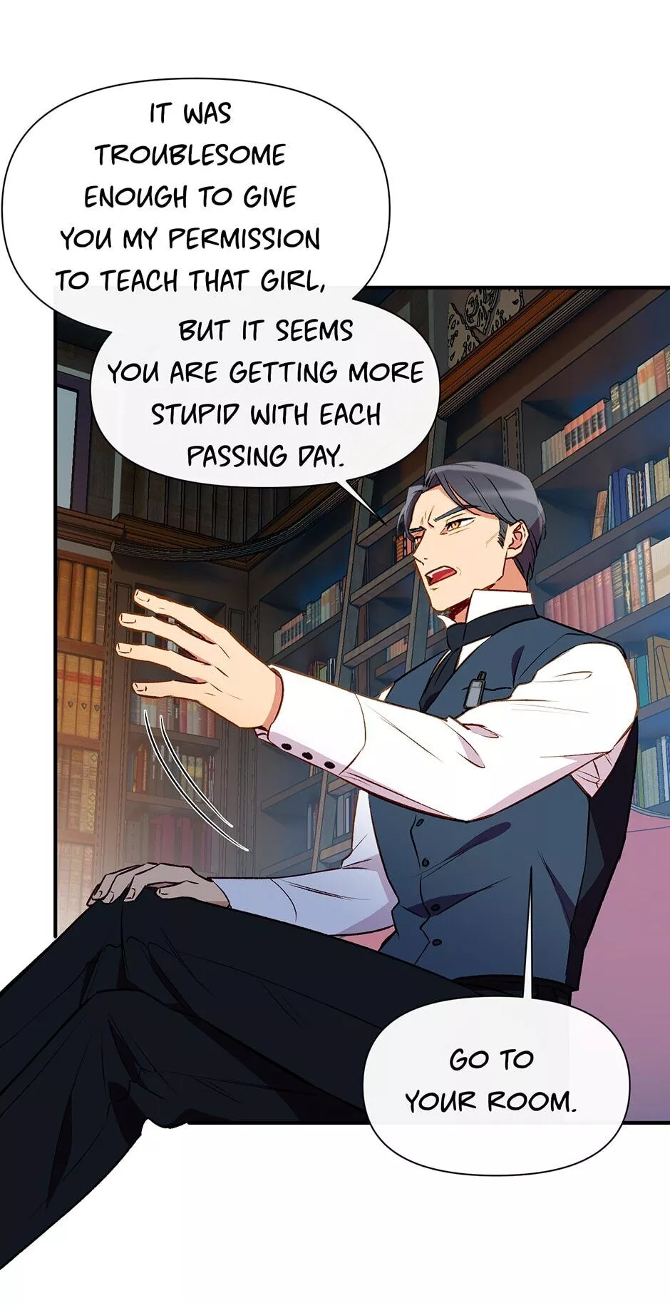 The Monstrous Duke's Adopted Daughter Chapter 41 page 35