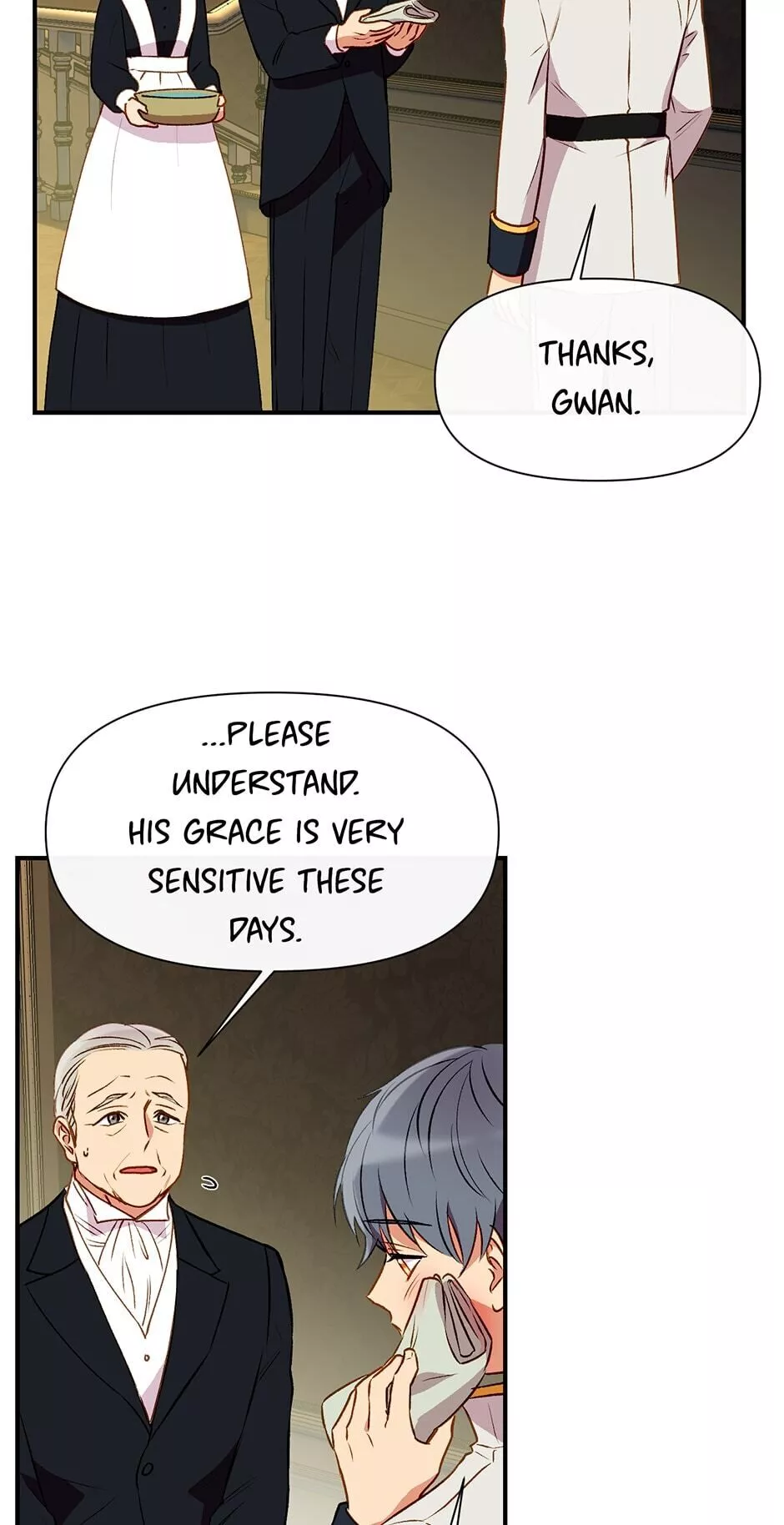 The Monstrous Duke's Adopted Daughter Chapter 41 page 37