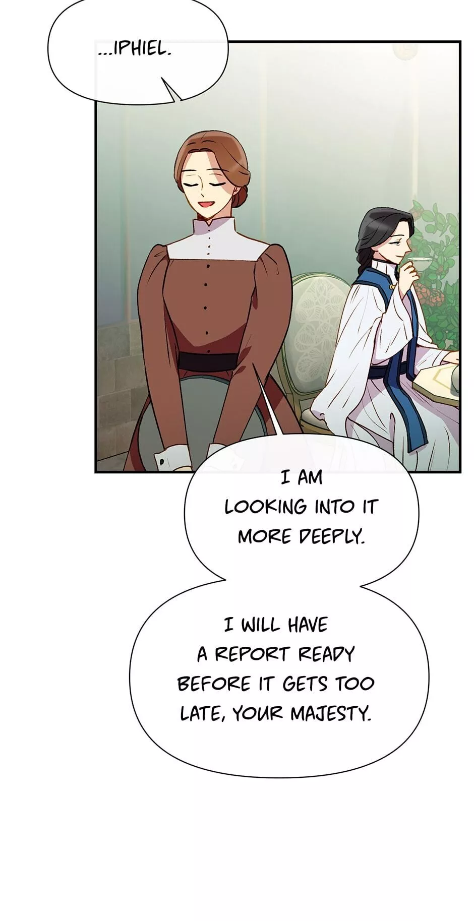The Monstrous Duke's Adopted Daughter Chapter 41 page 25