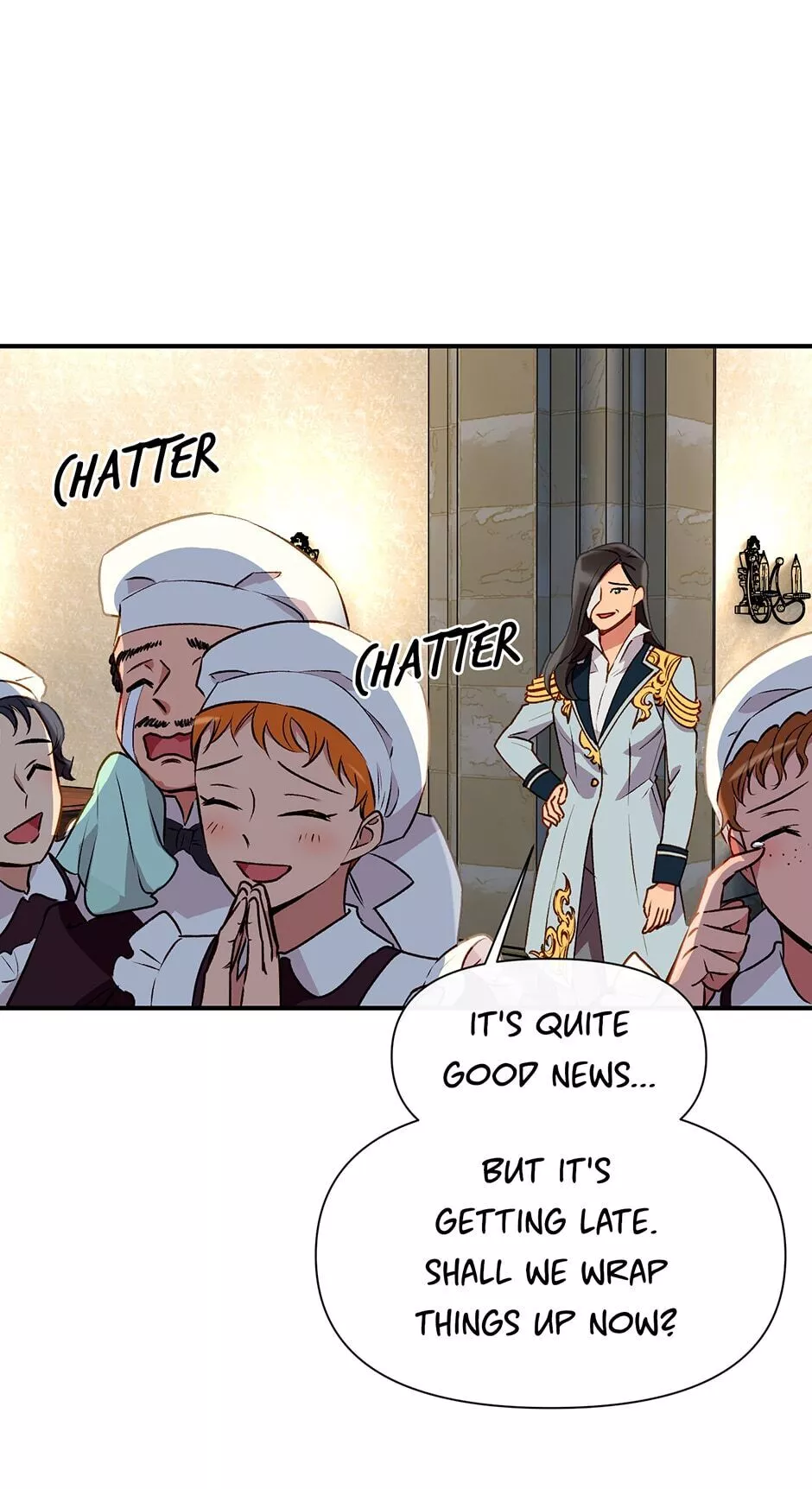 The Monstrous Duke's Adopted Daughter Chapter 41 page 51