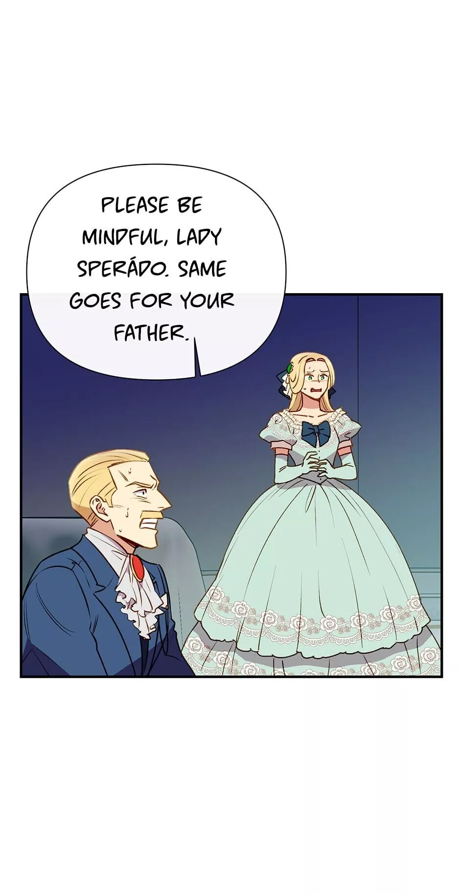 The Monstrous Duke's Adopted Daughter Chapter 40 page 10