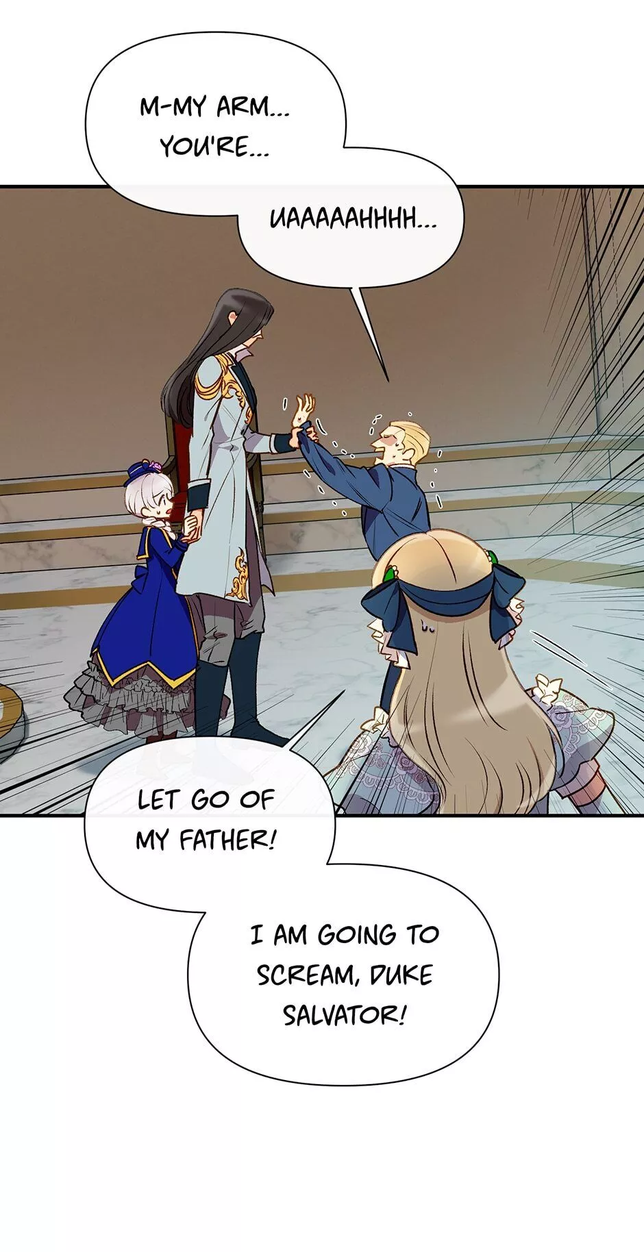 The Monstrous Duke's Adopted Daughter Chapter 40 page 3