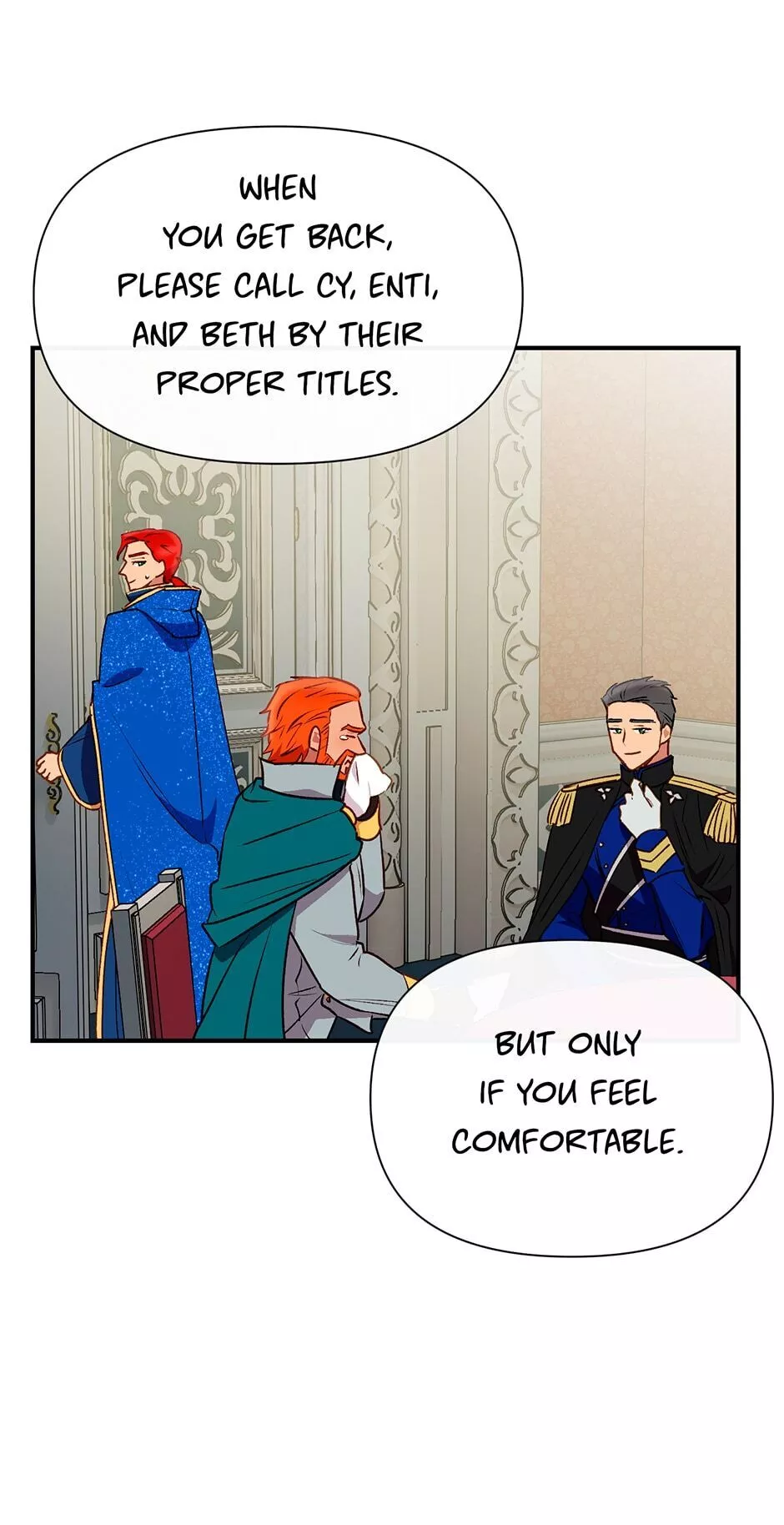 The Monstrous Duke's Adopted Daughter Chapter 40 page 16